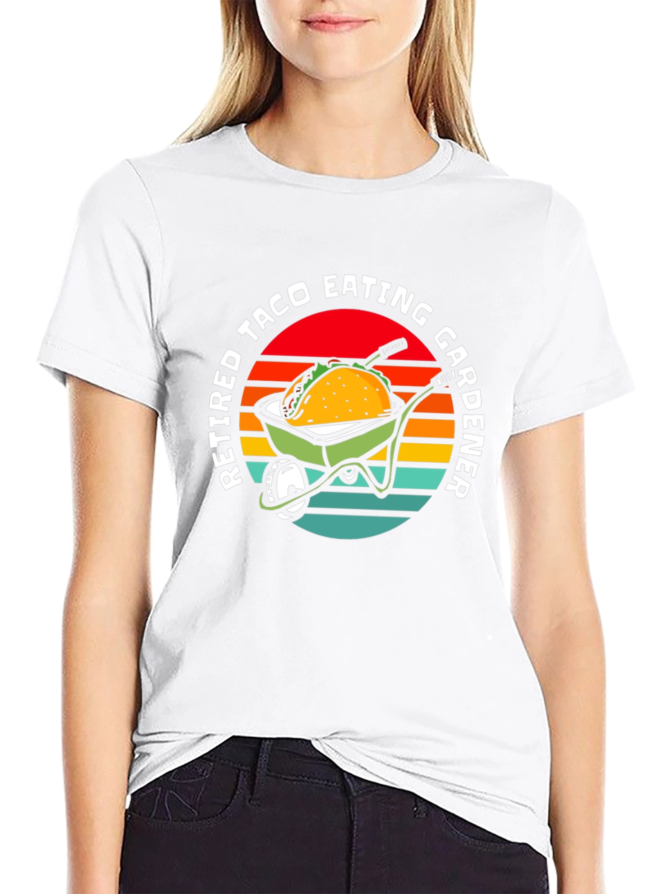 Retired Taco Eating Gardener T-Shirt