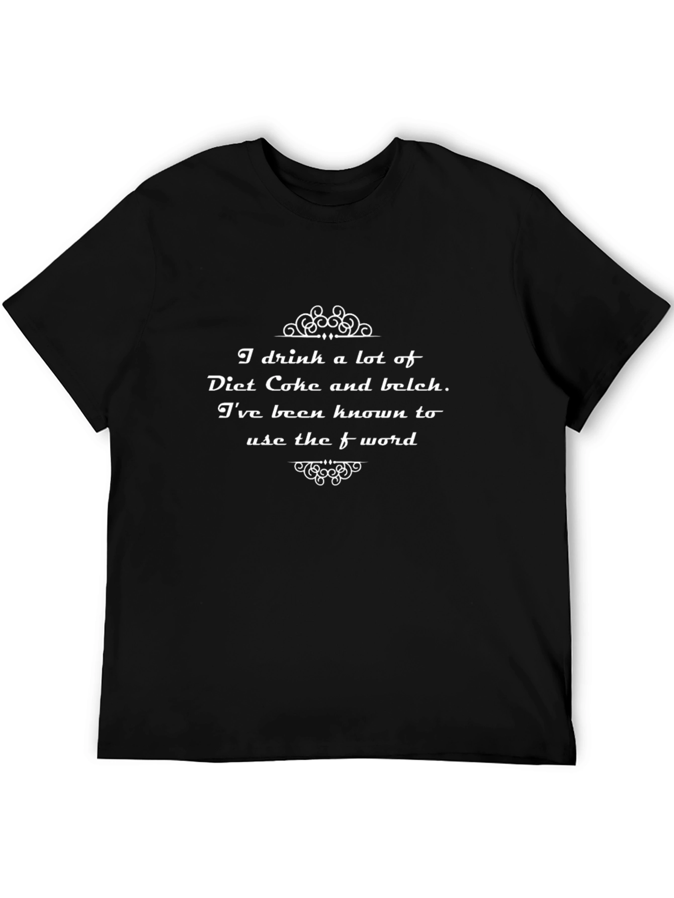 Diet Coke & Belch T-Shirt - Funny Graphic Tee