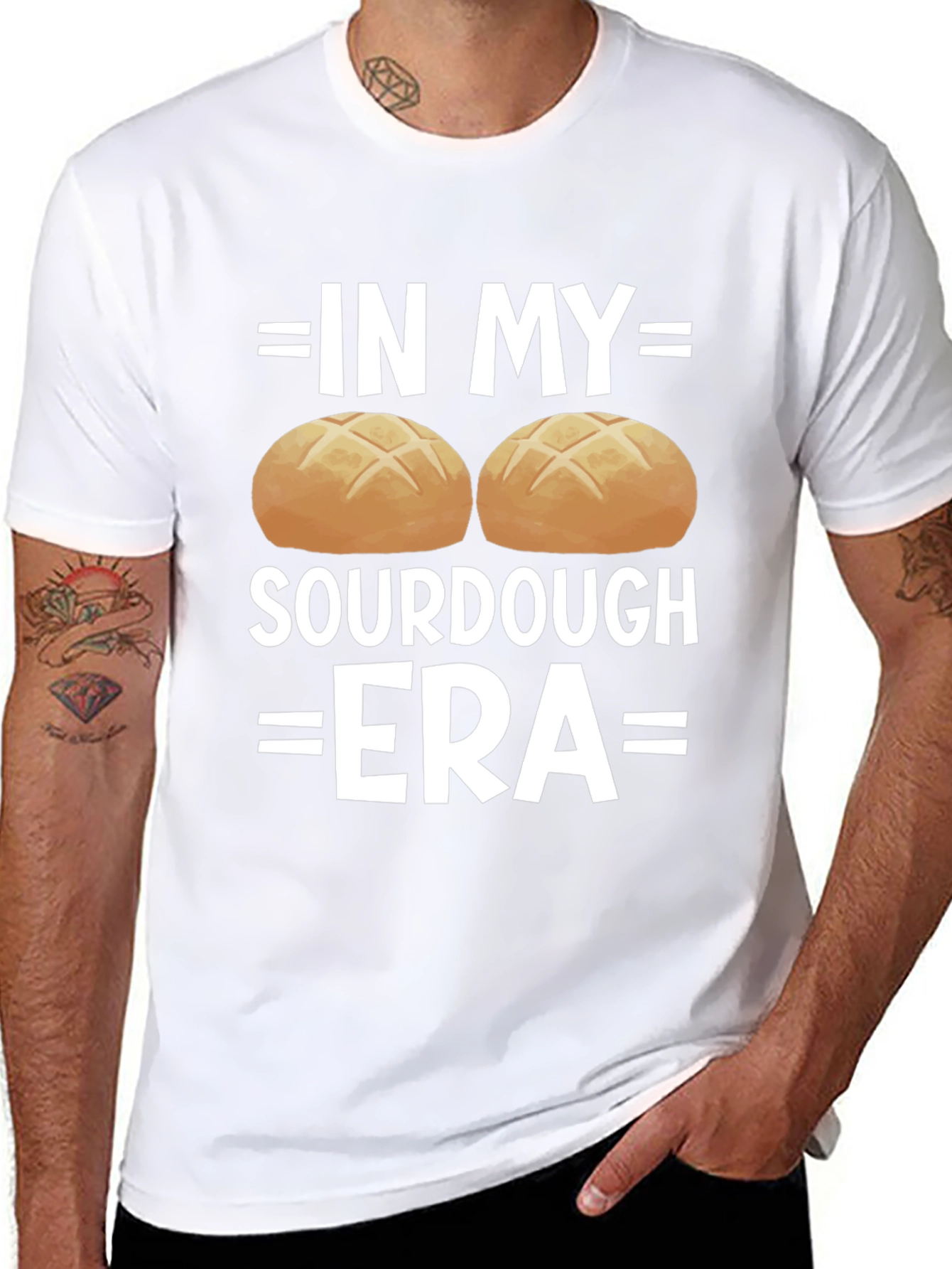 In My Sourdough Era T-Shirt - Funny Baker Tee
