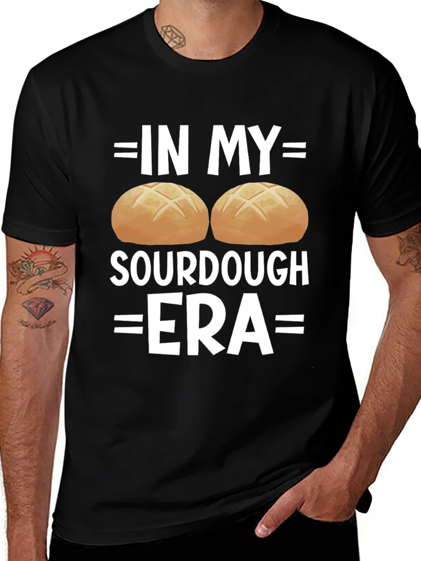 In My Sourdough Era T-Shirt - Funny Baker Tee