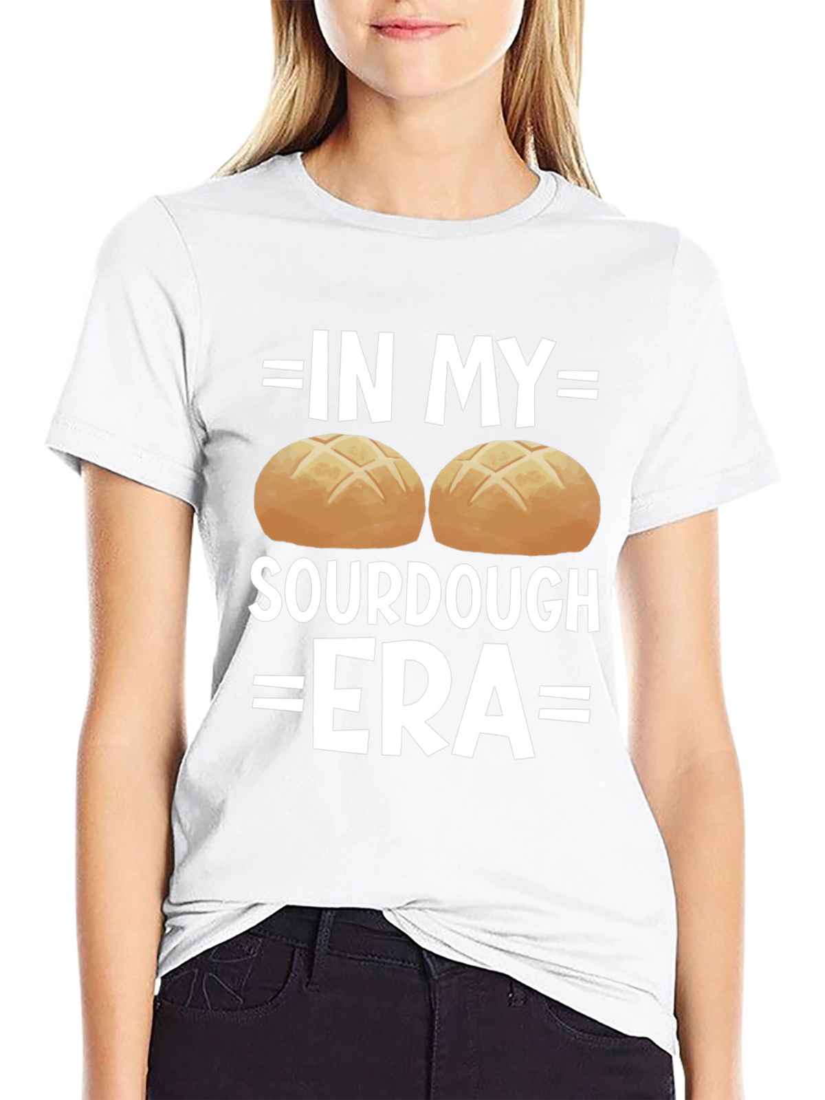 In My Sourdough Era T-Shirt - Funny Baker Tee