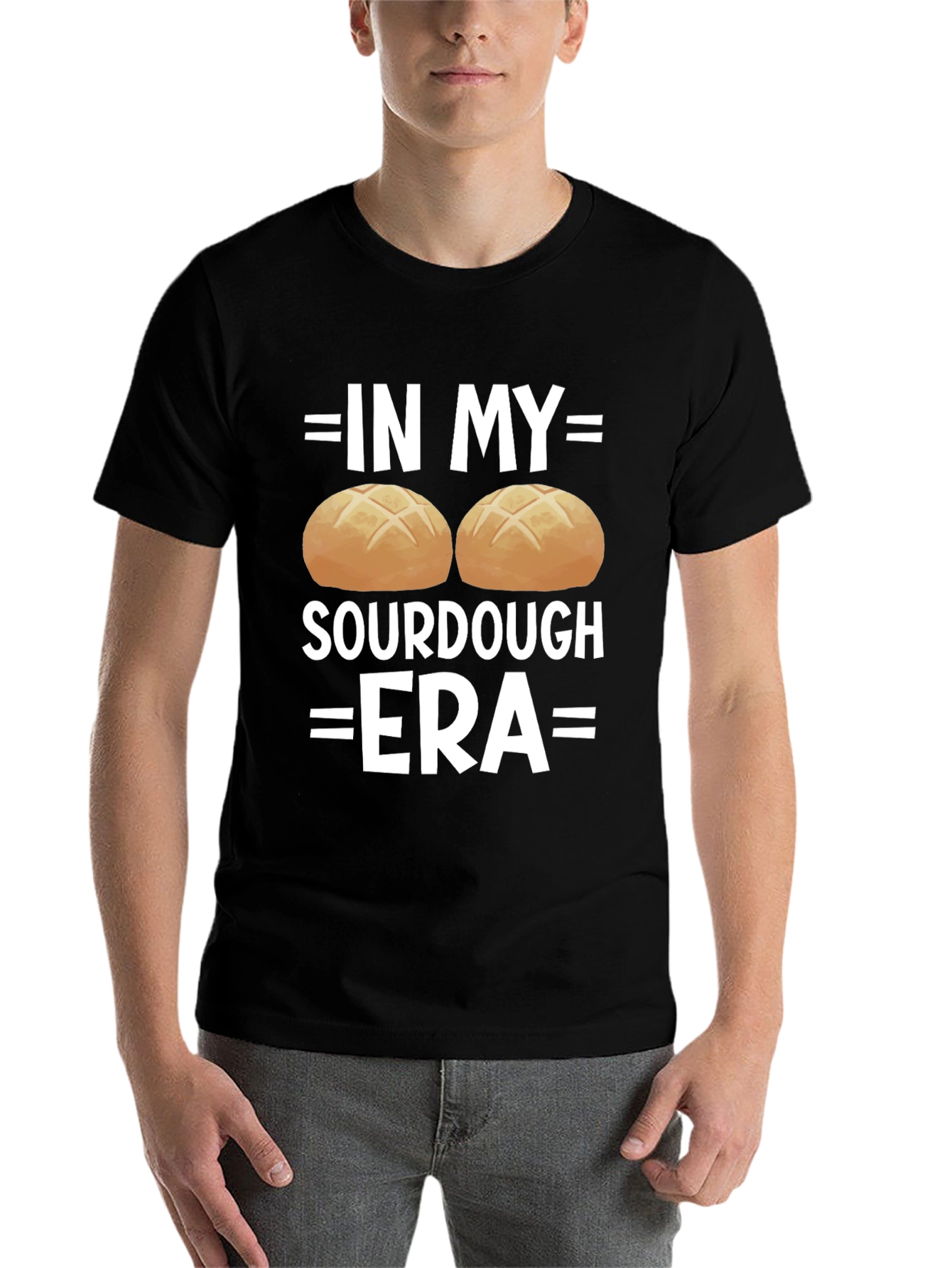In My Sourdough Era T-Shirt - Funny Baker Tee