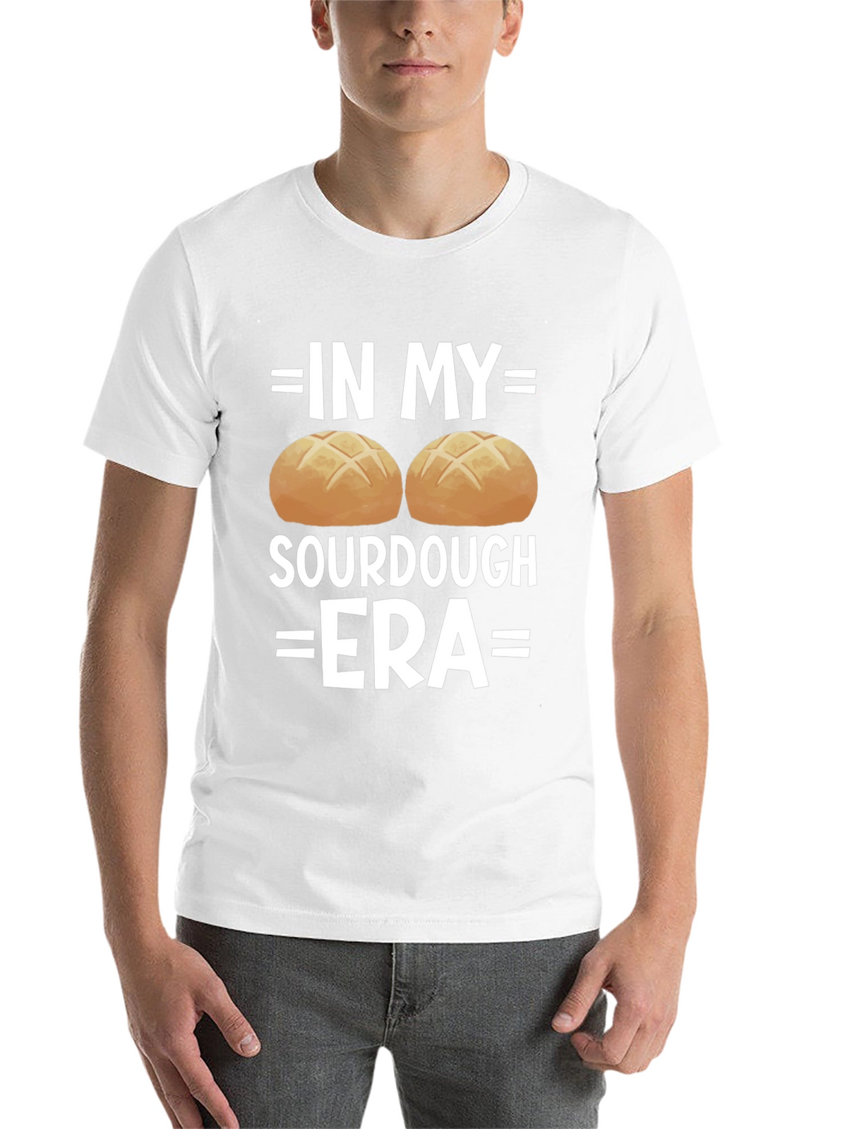 In My Sourdough Era T-Shirt - Funny Baker Tee