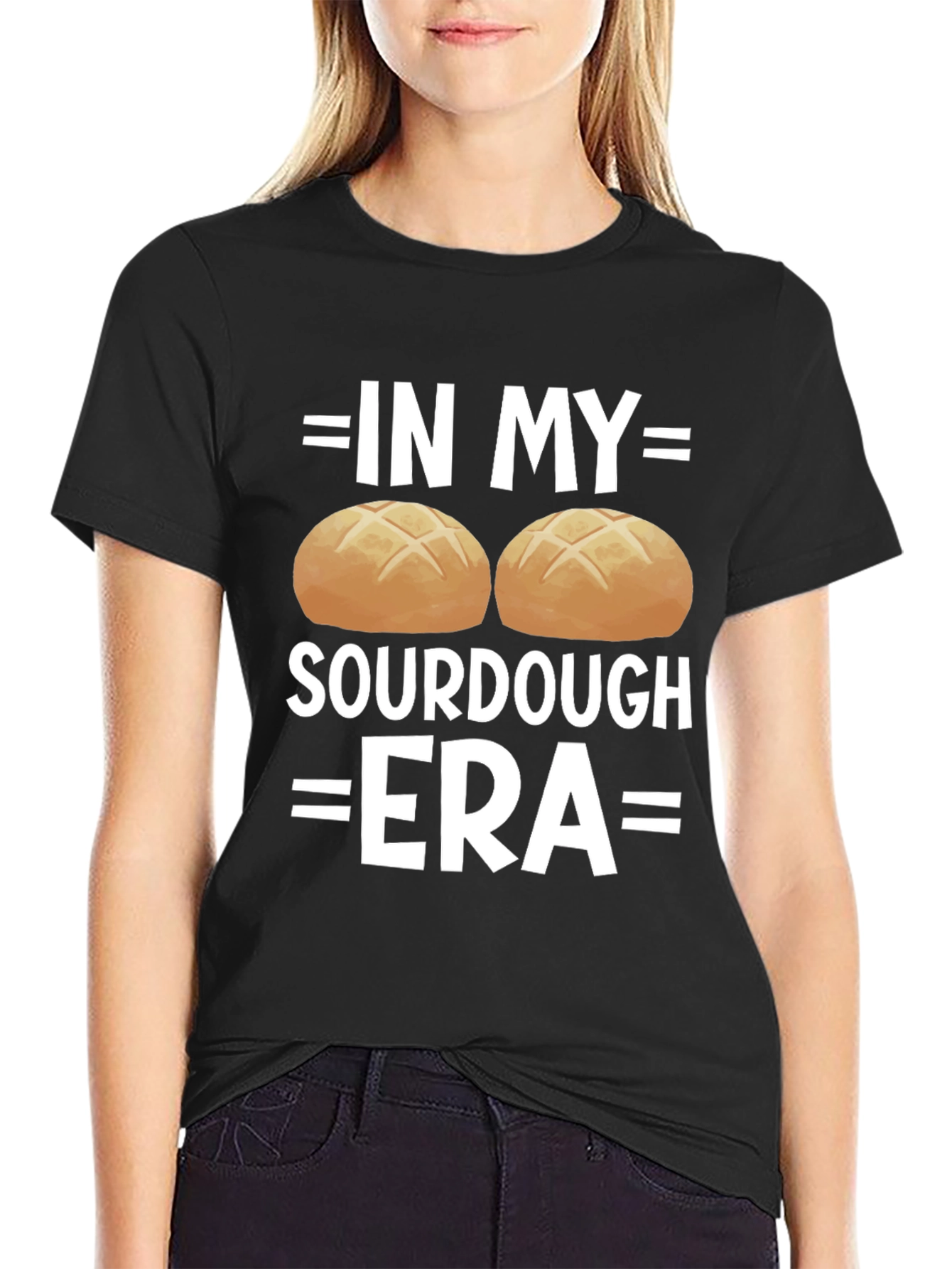 In My Sourdough Era T-Shirt - Funny Baker Tee