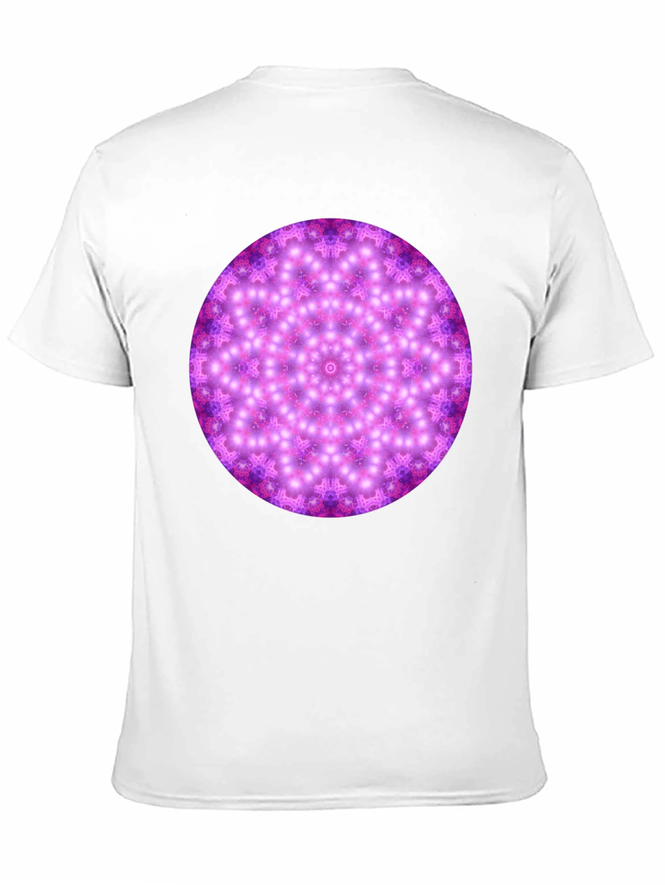 Cosmic Mandala Black T-Shirt