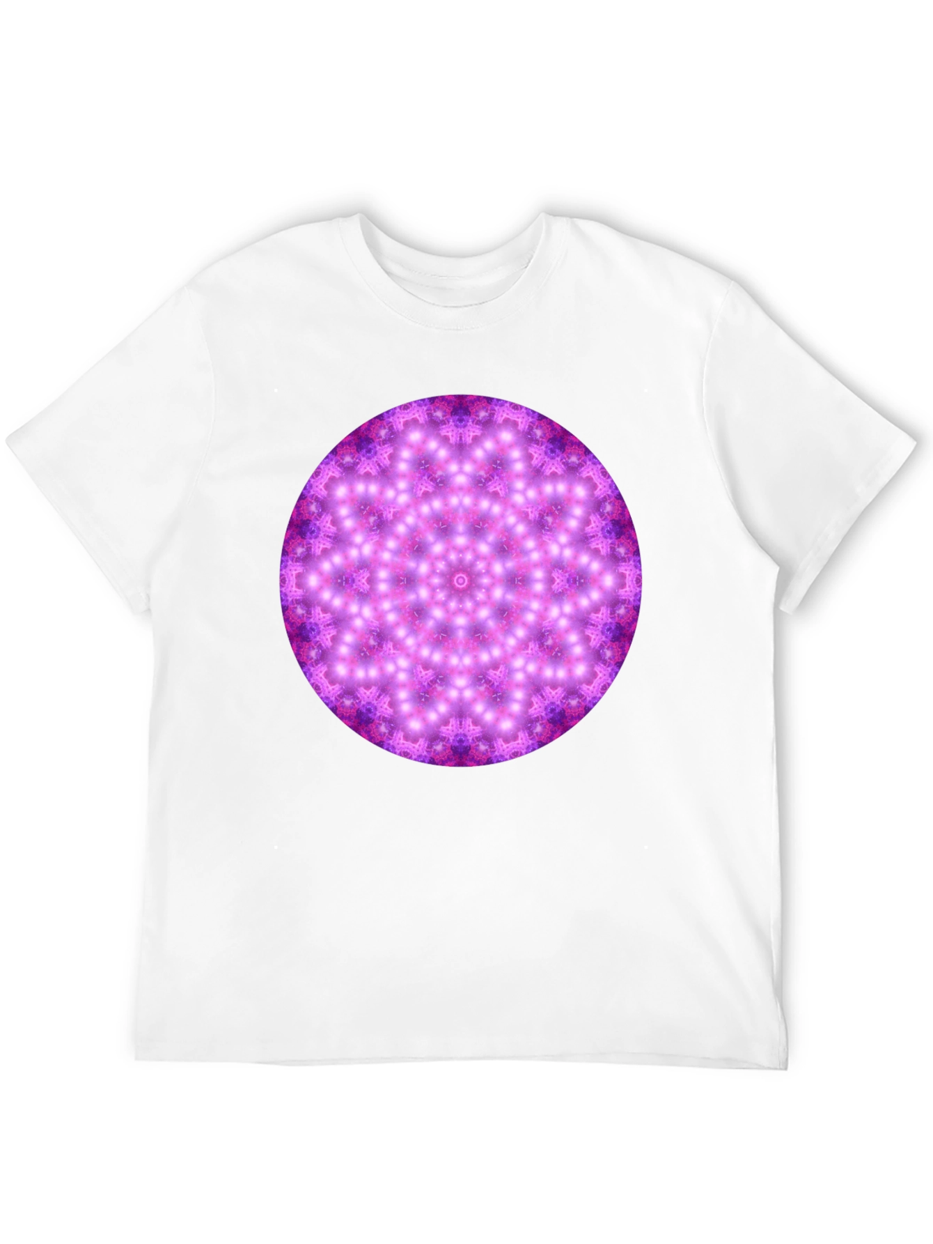 Cosmic Mandala Black T-Shirt