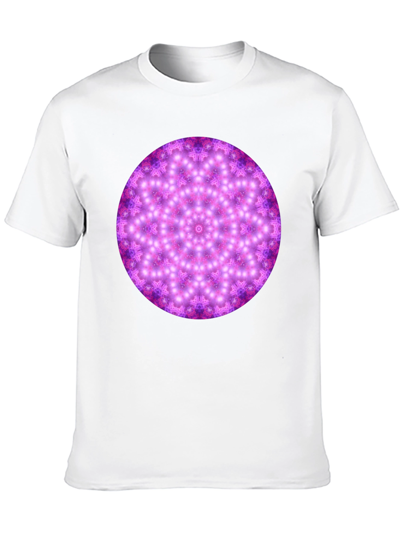 Cosmic Mandala Black T-Shirt