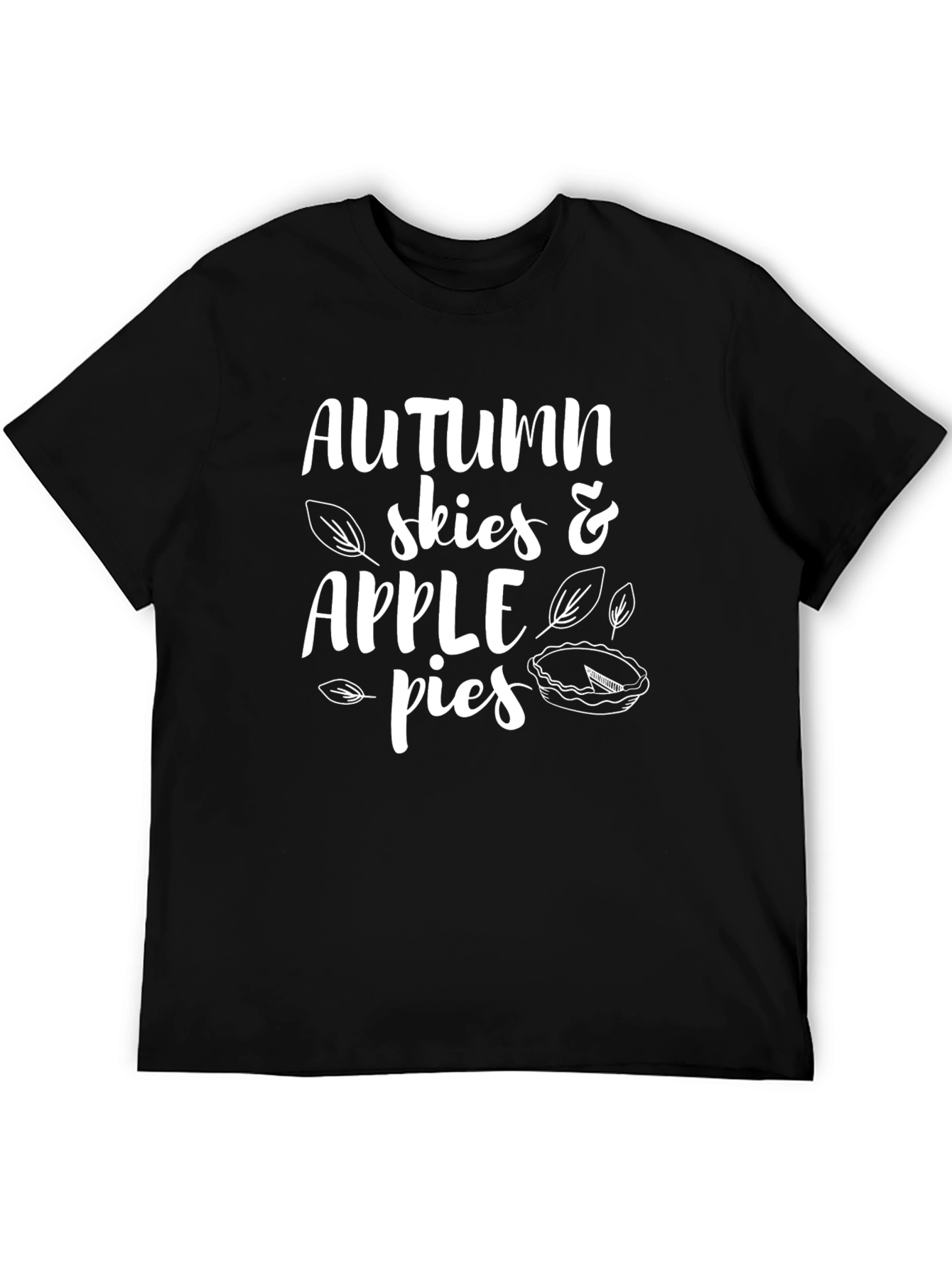 Autumn Skies & Apple Pies Graphic T-Shirt