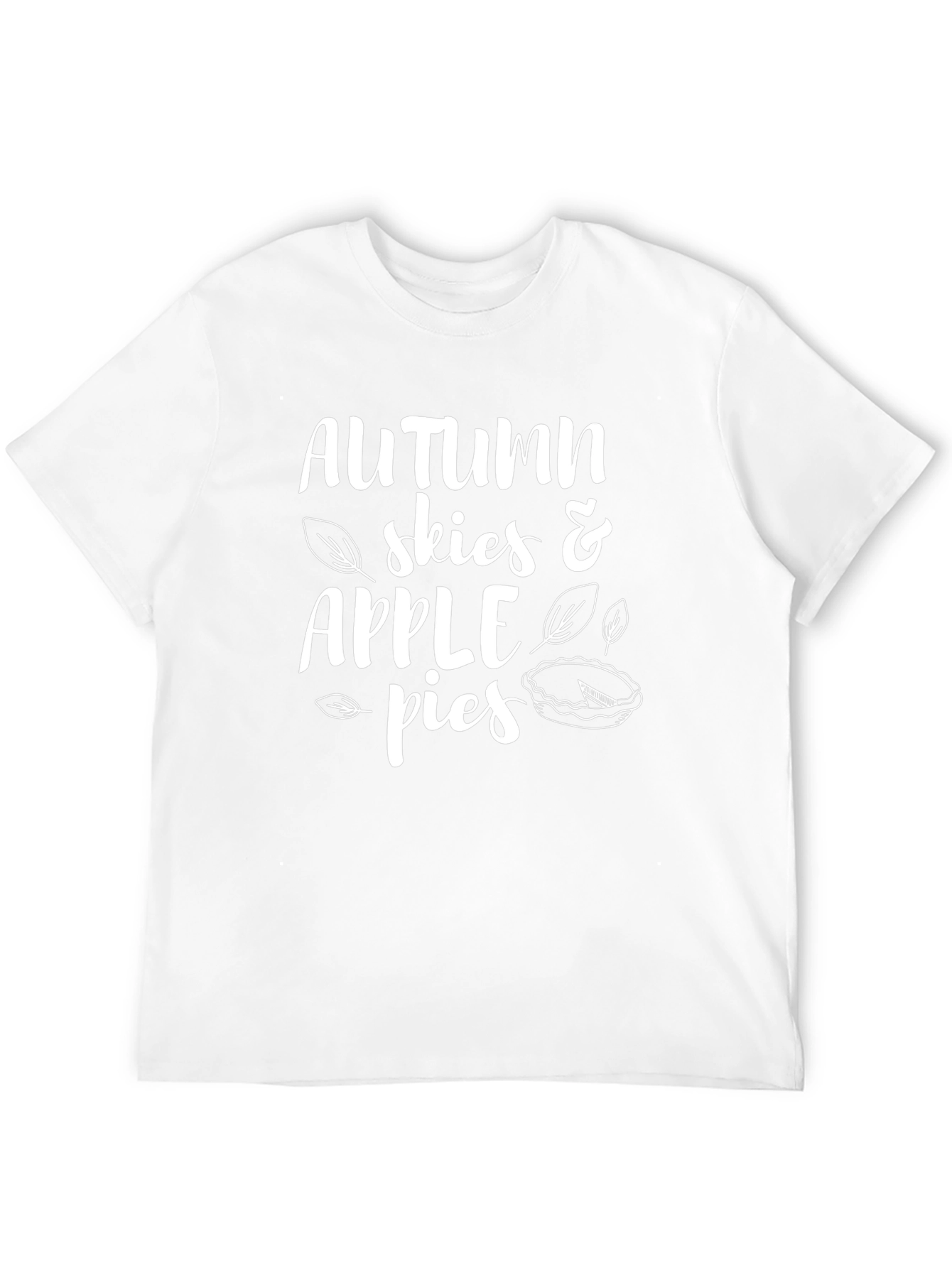 Autumn Skies & Apple Pies Graphic T-Shirt