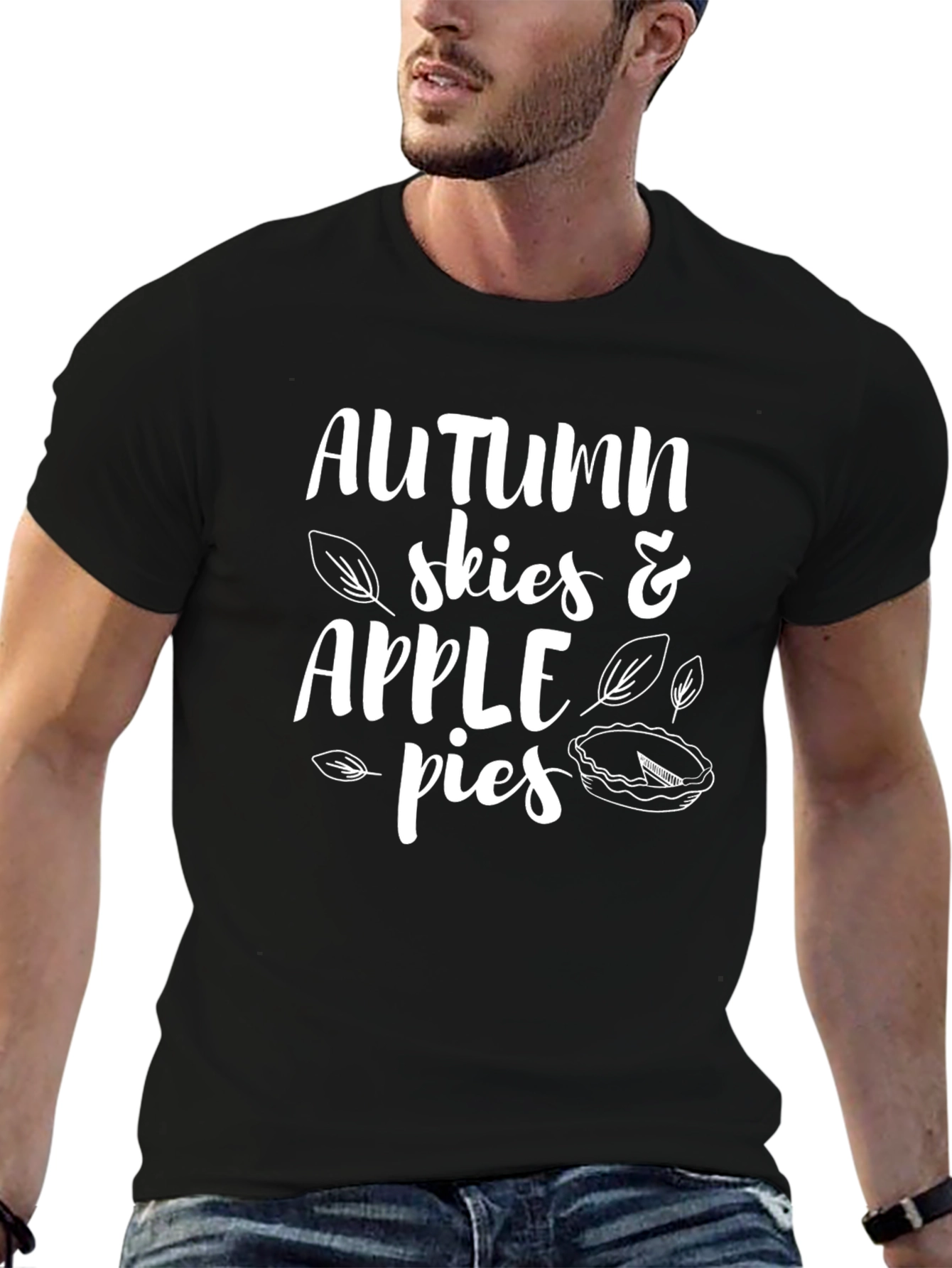 Autumn Skies & Apple Pies Graphic T-Shirt