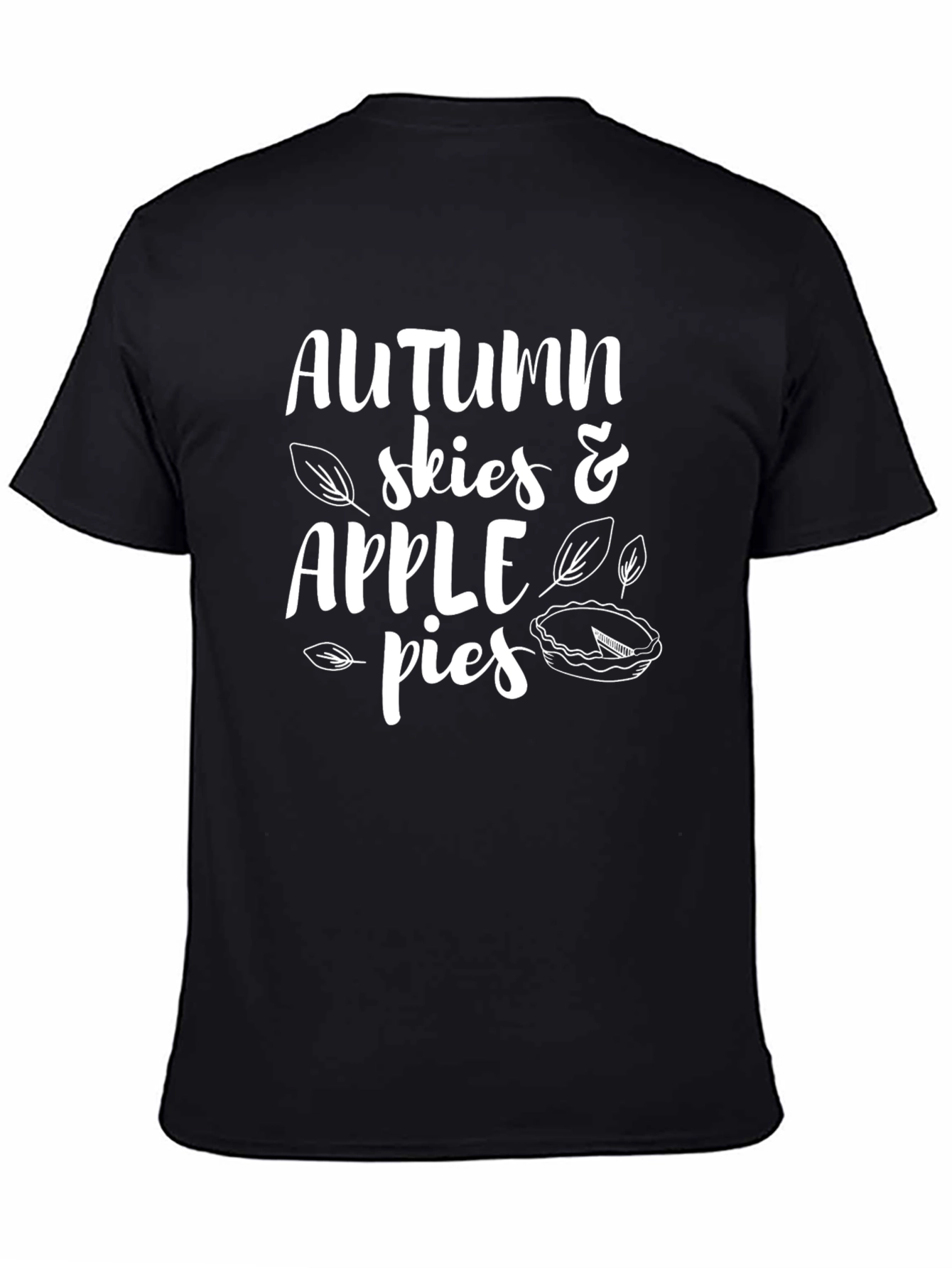 Autumn Skies & Apple Pies Graphic T-Shirt