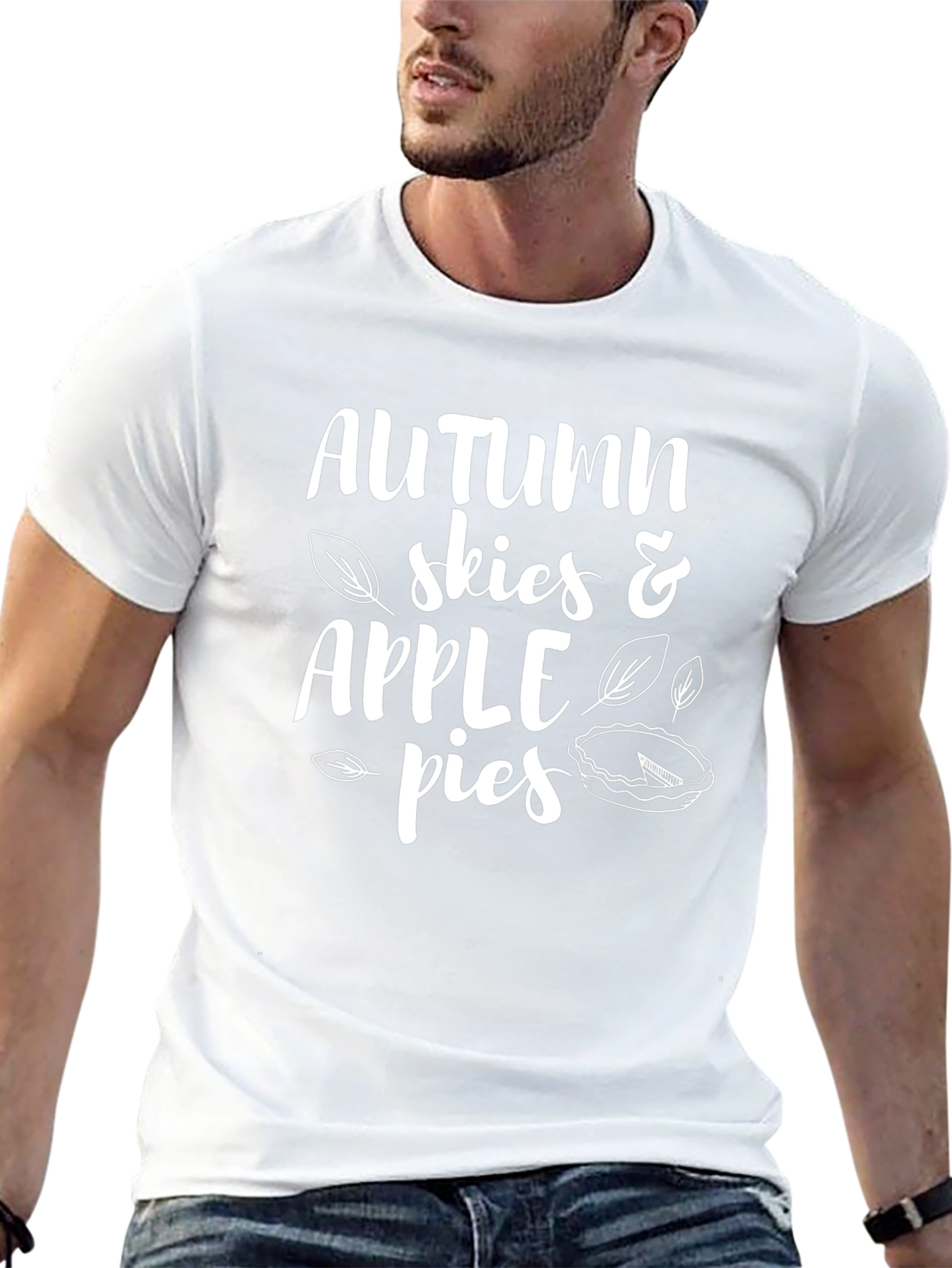 Autumn Skies & Apple Pies Graphic T-Shirt