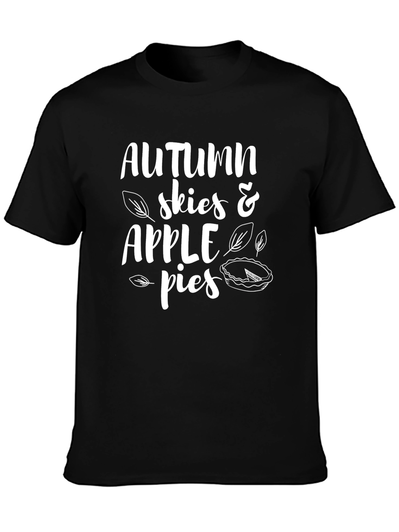 Autumn Skies & Apple Pies Graphic T-Shirt