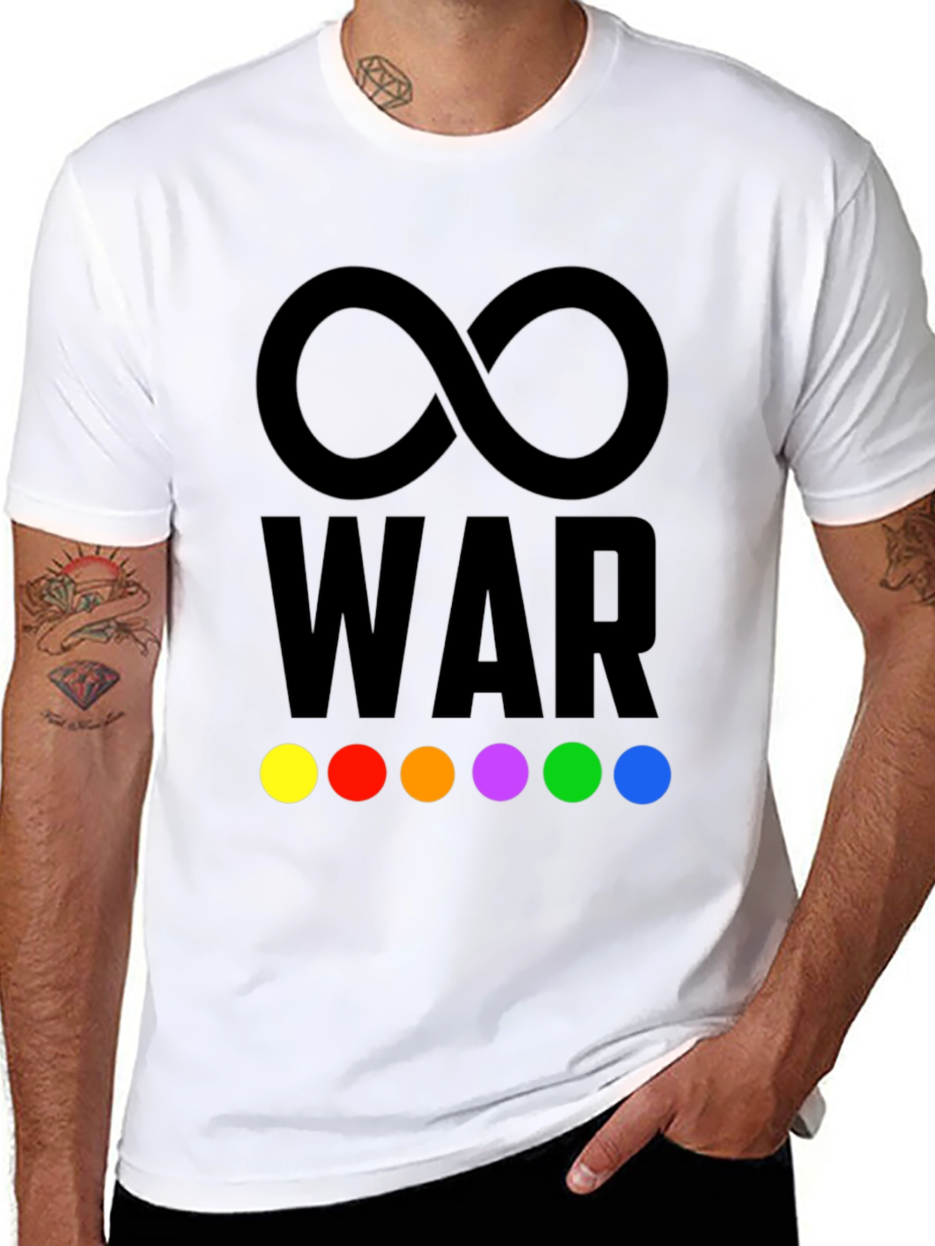 Infinity War Pride T-Shirt