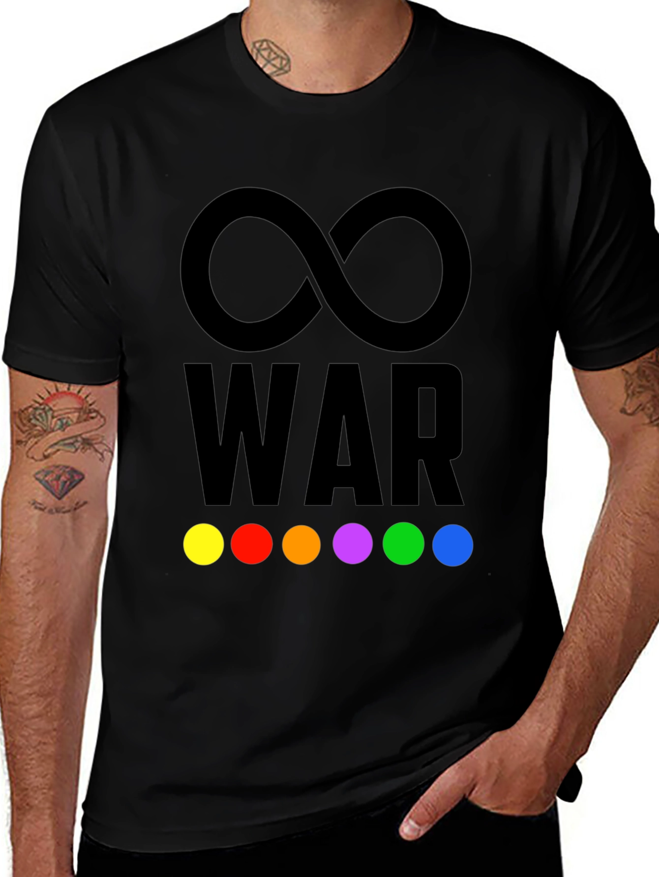 Infinity War Pride T-Shirt