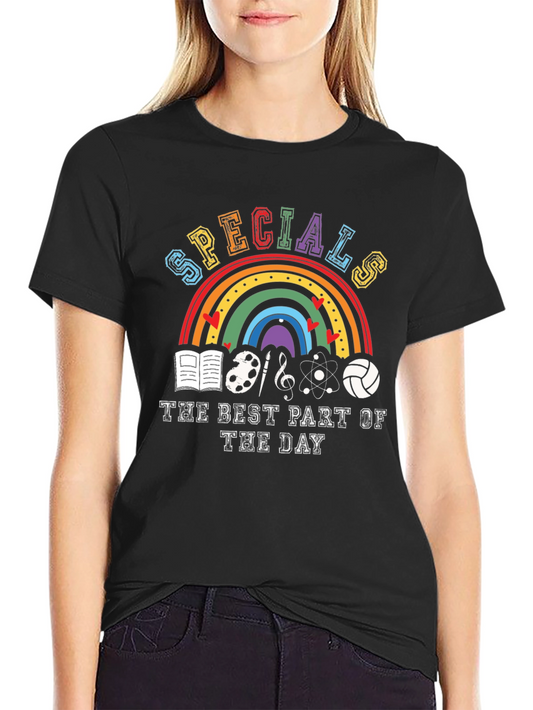 Specials - The Best Part of the Day Teacher T-Shirt