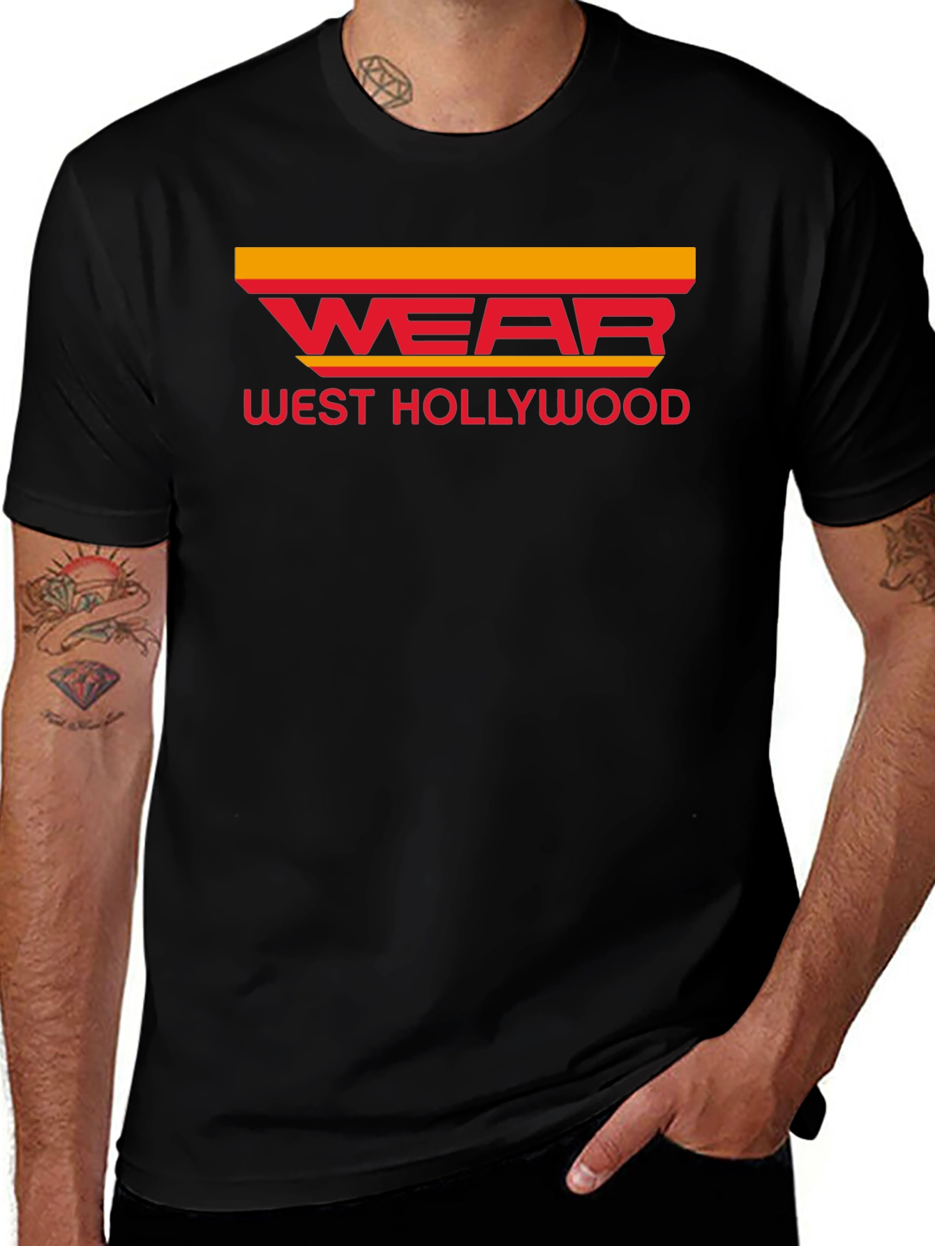 Retro West Hollywood Graphic Tee