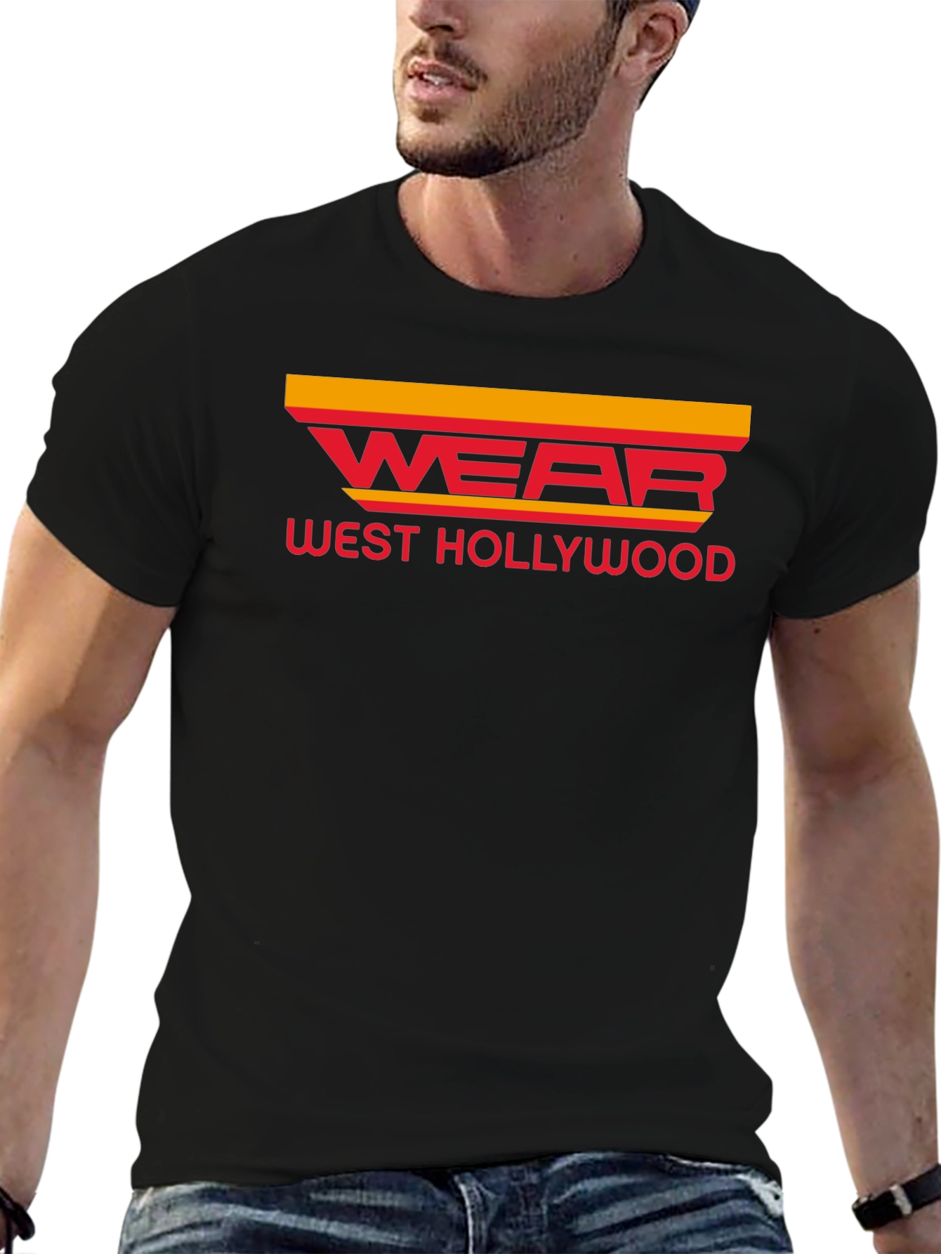 Retro West Hollywood Graphic Tee
