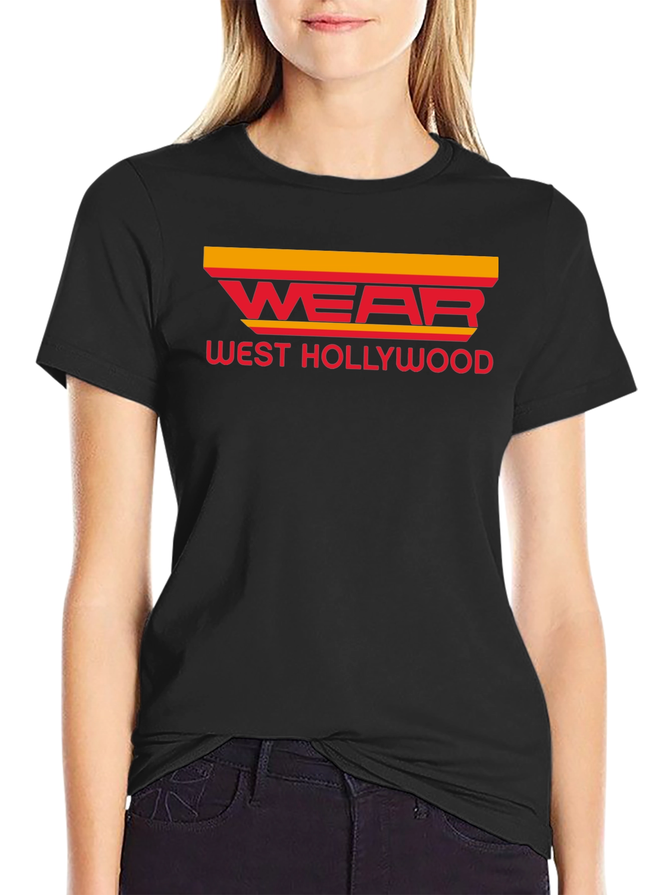 Retro West Hollywood Graphic Tee