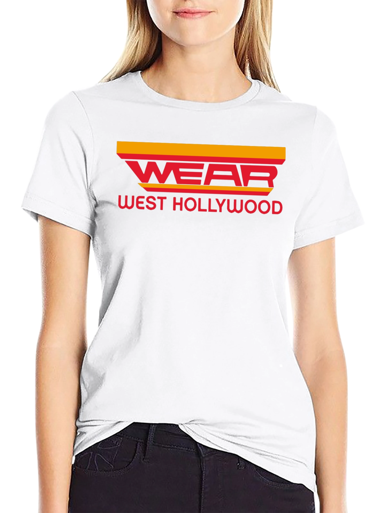 Retro West Hollywood Graphic Tee