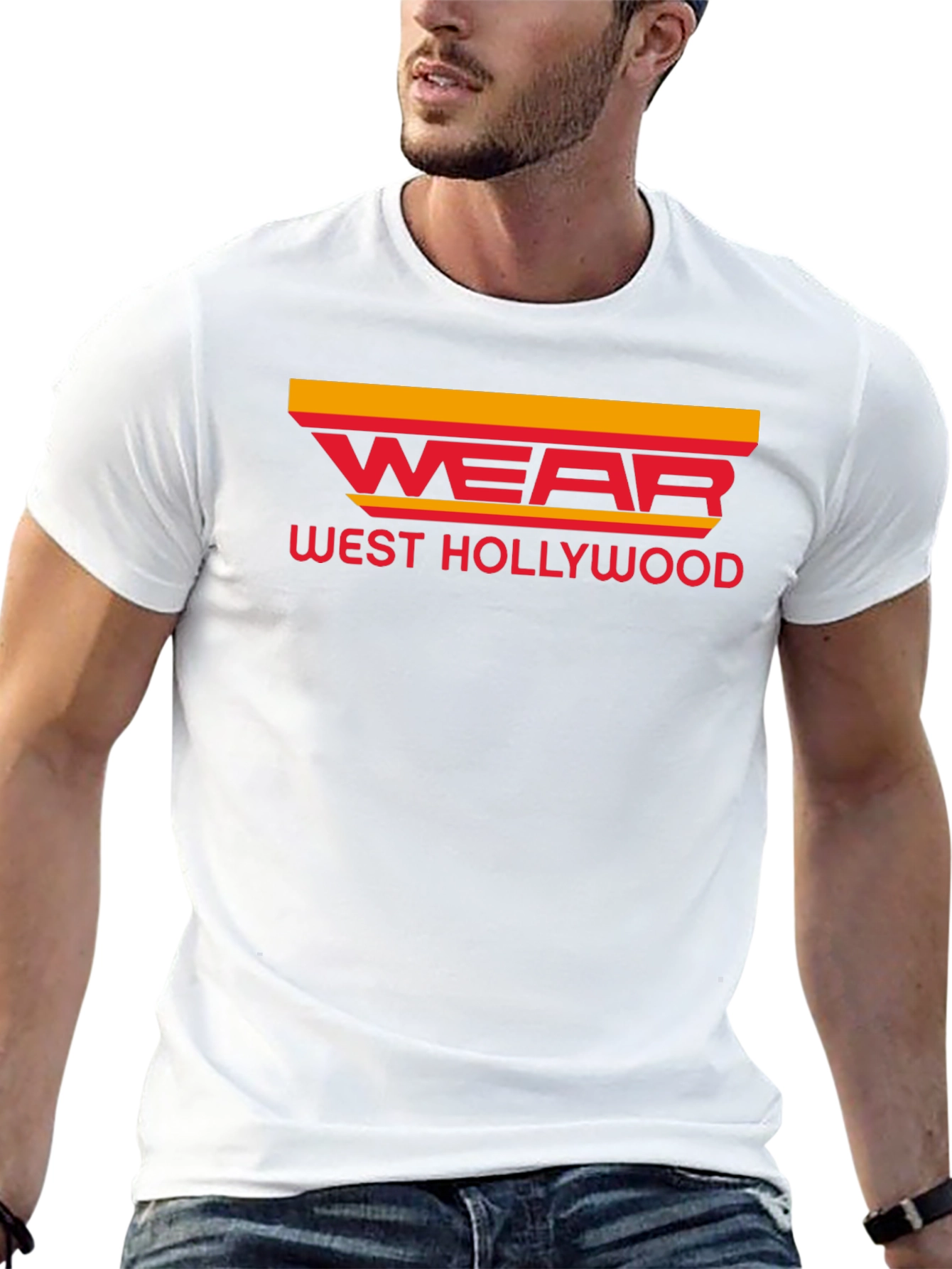 Retro West Hollywood Graphic Tee