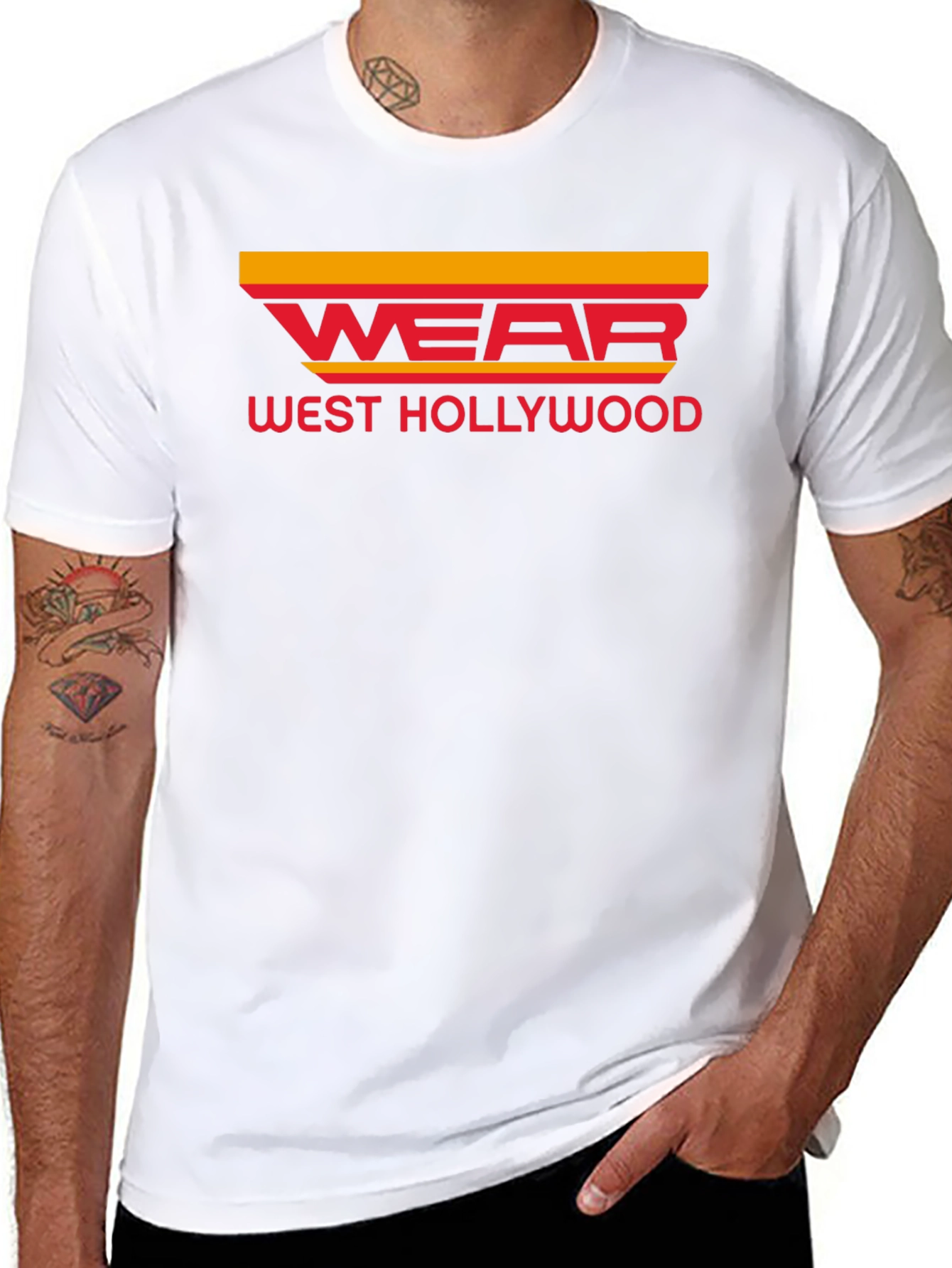 Retro West Hollywood Graphic Tee