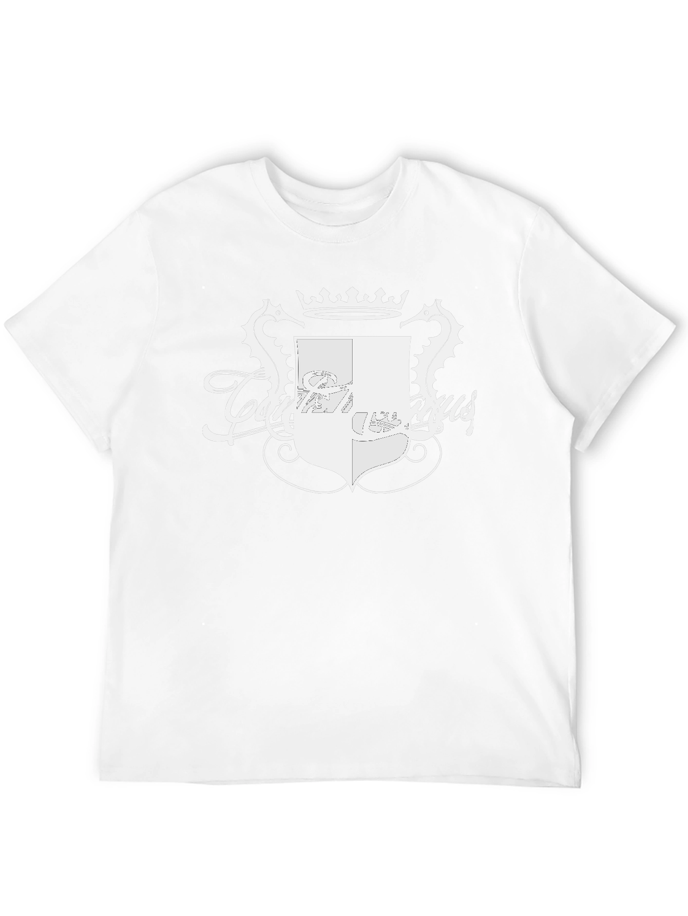 Couriamus Black Graphic Tee