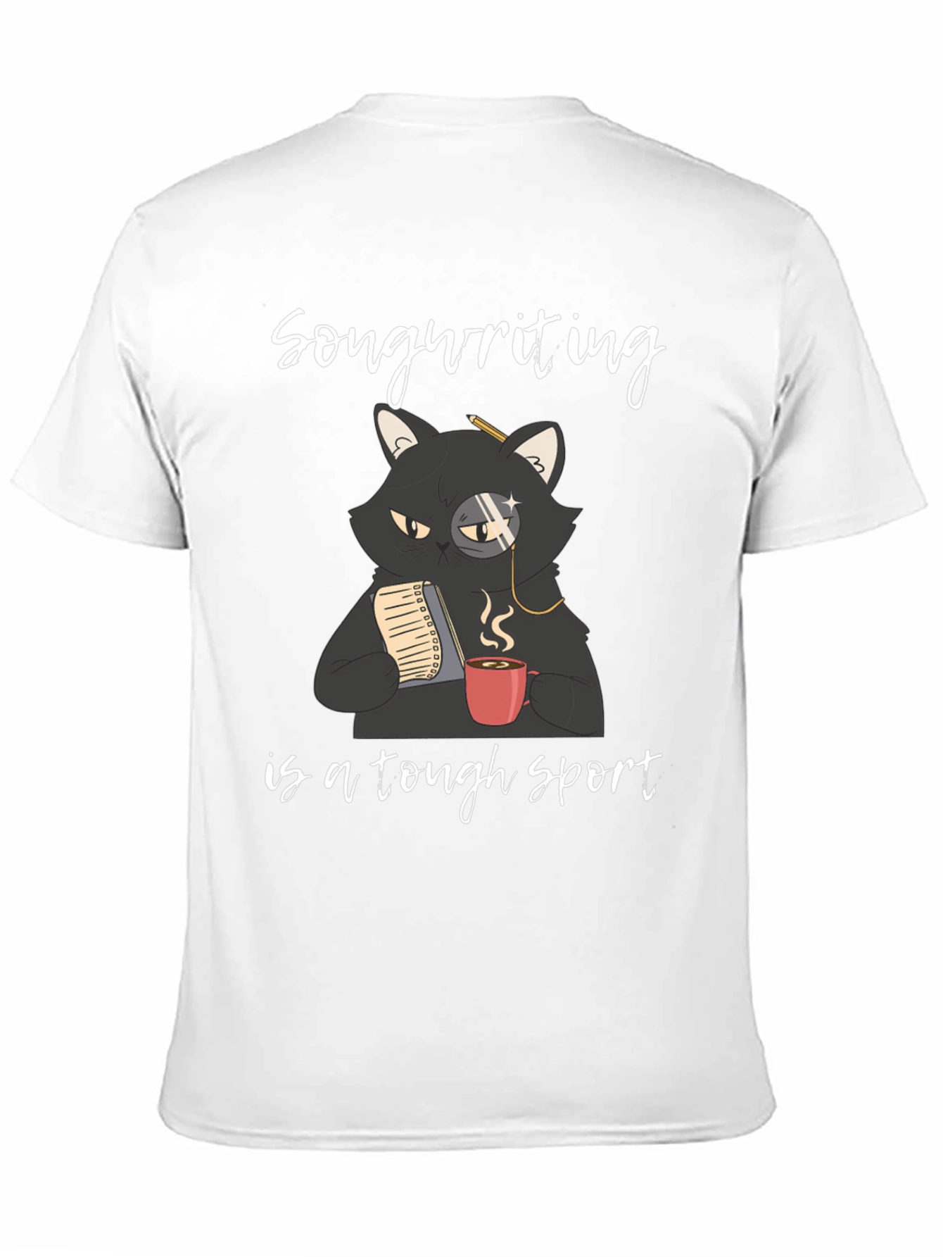 Songwriting is Tough Sport T-Shirt
