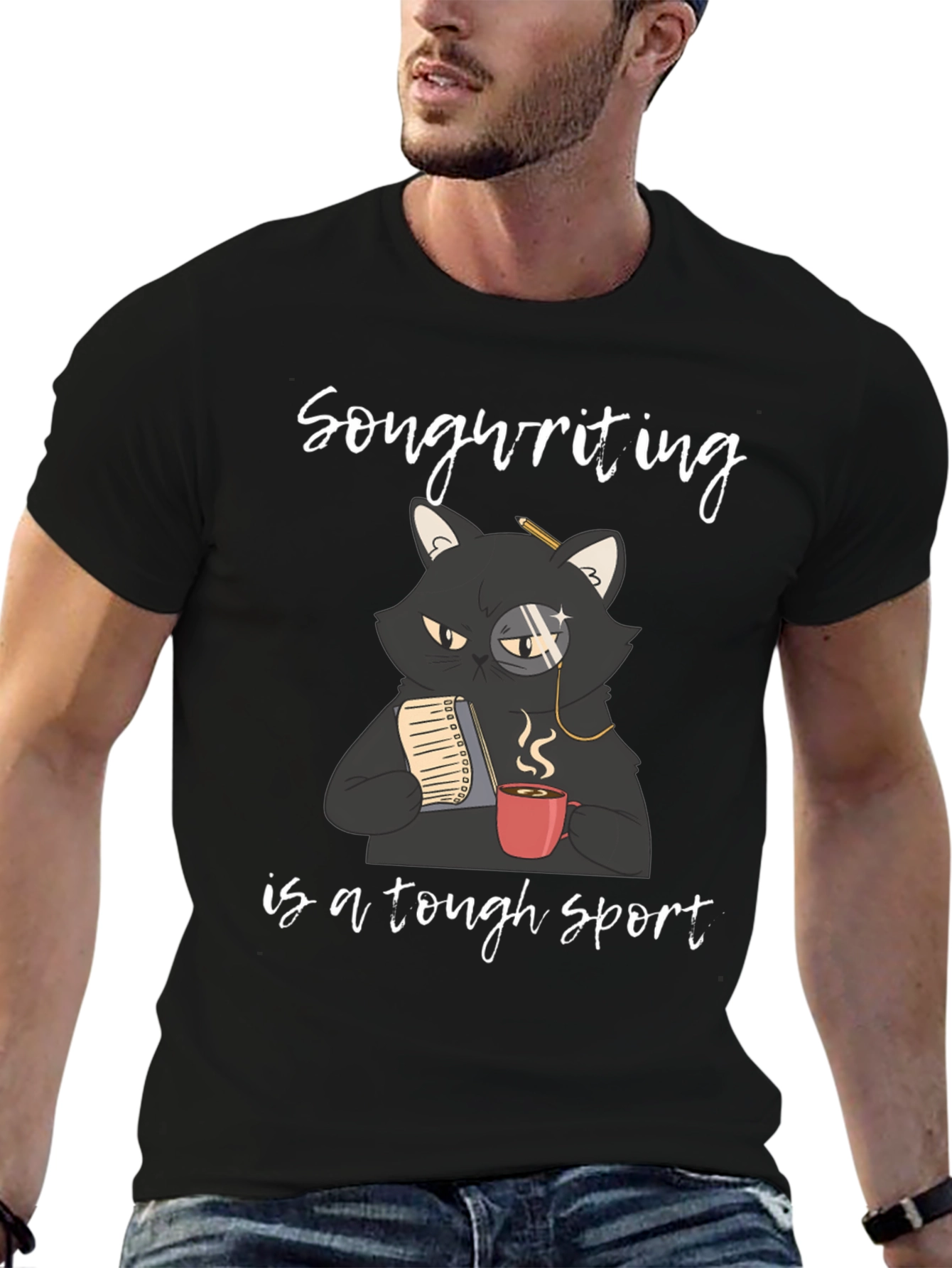 Songwriting is Tough Sport T-Shirt