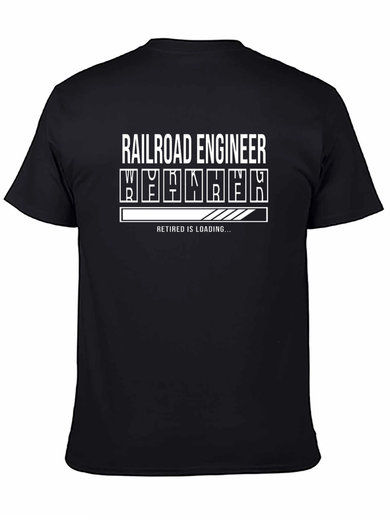 Railroad Engineer Retirement T-Shirt
