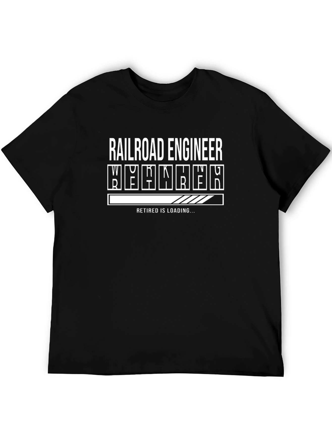 Railroad Engineer Retirement T-Shirt