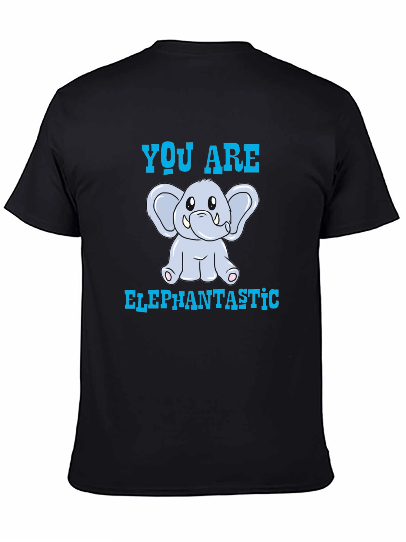 Elephantastic Graphic Tee - Cute Animal Lover Shirt
