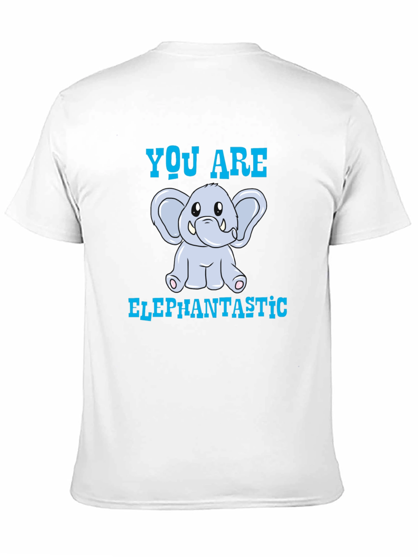 Elephantastic Graphic Tee - Cute Animal Lover Shirt
