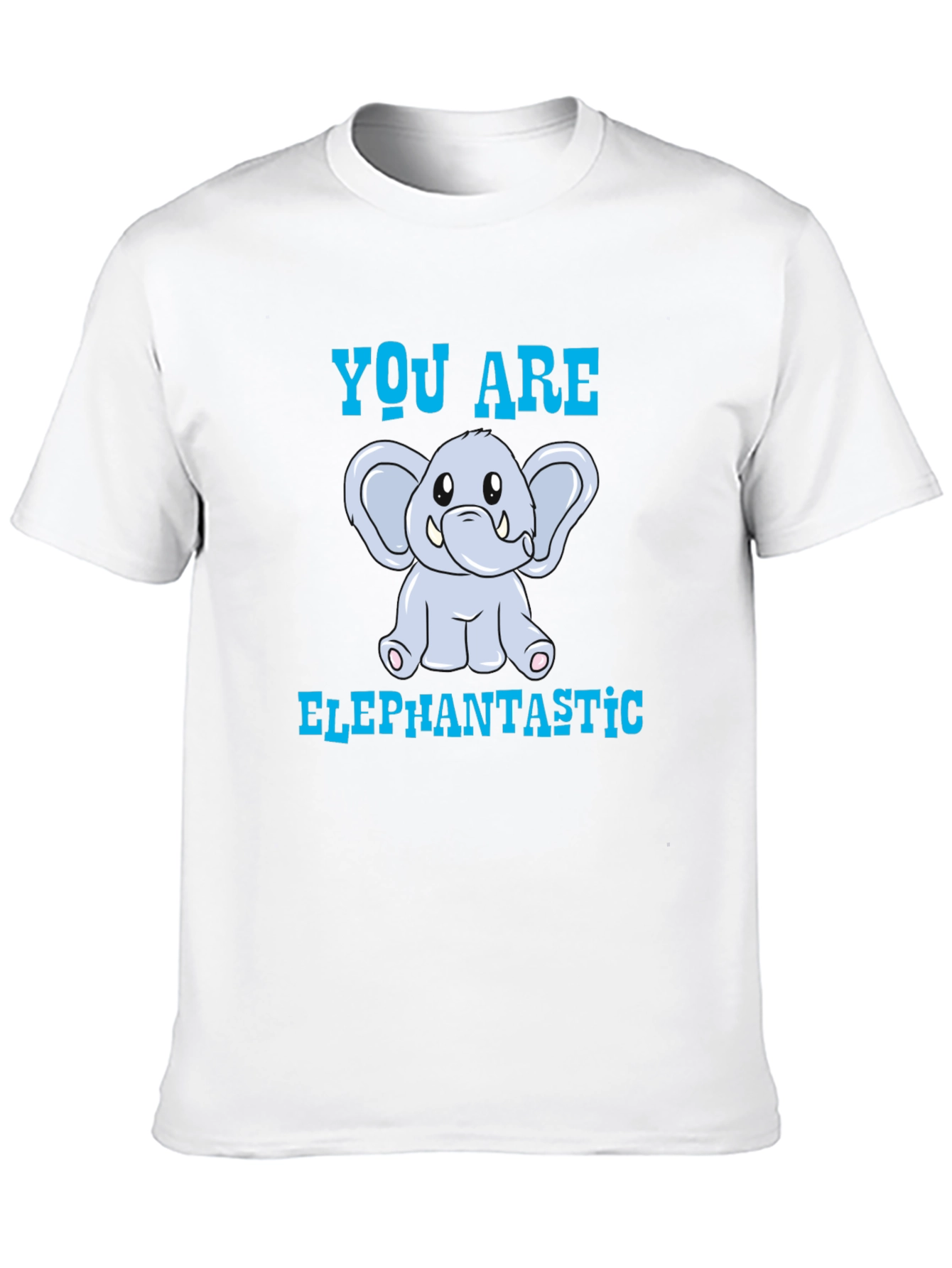 Elephantastic Graphic Tee - Cute Animal Lover Shirt