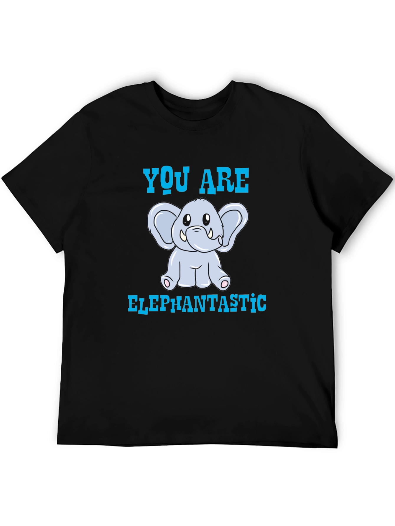 Elephantastic Graphic Tee - Cute Animal Lover Shirt