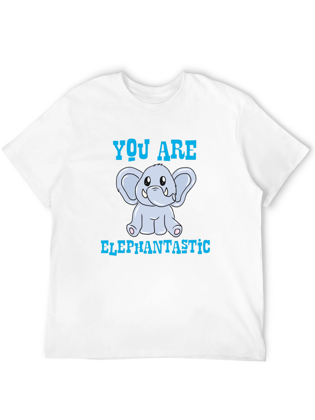 Elephantastic Graphic Tee - Cute Animal Lover Shirt