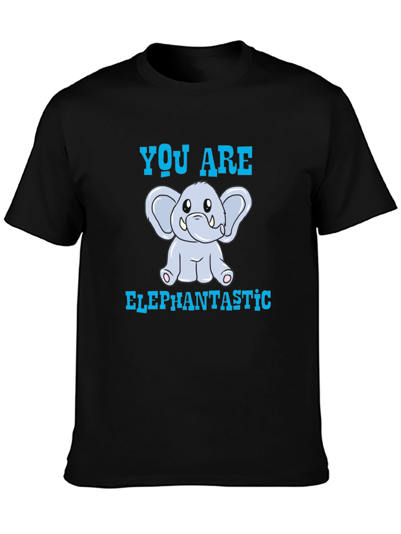 Elephantastic Graphic Tee - Cute Animal Lover Shirt