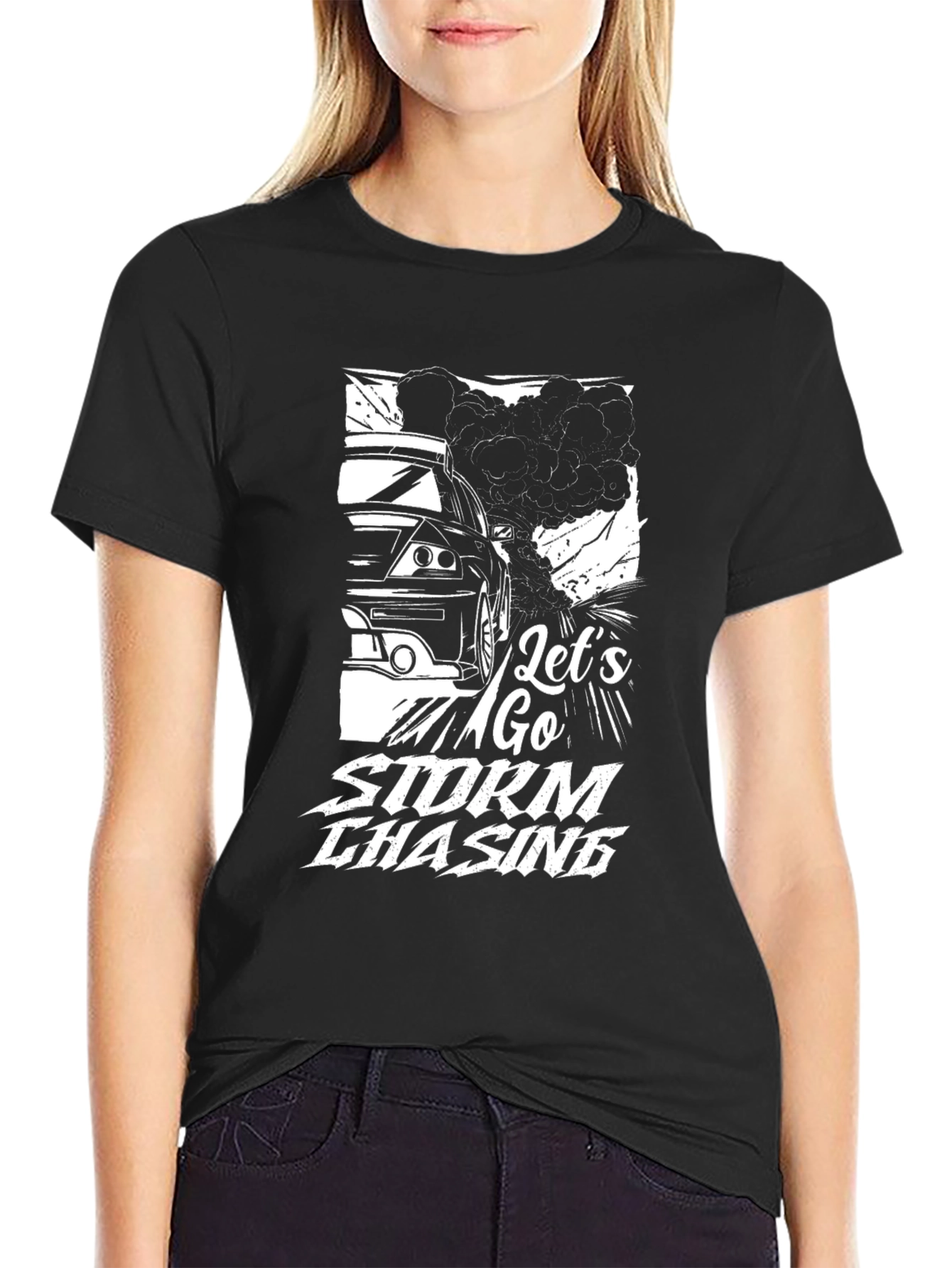 Storm Chasing Car Enthusiast T-Shirt