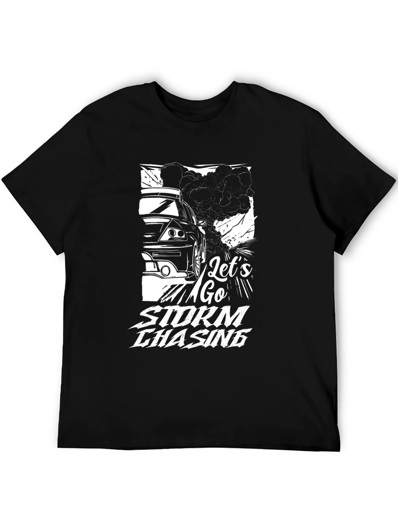 Storm Chasing Car Enthusiast T-Shirt