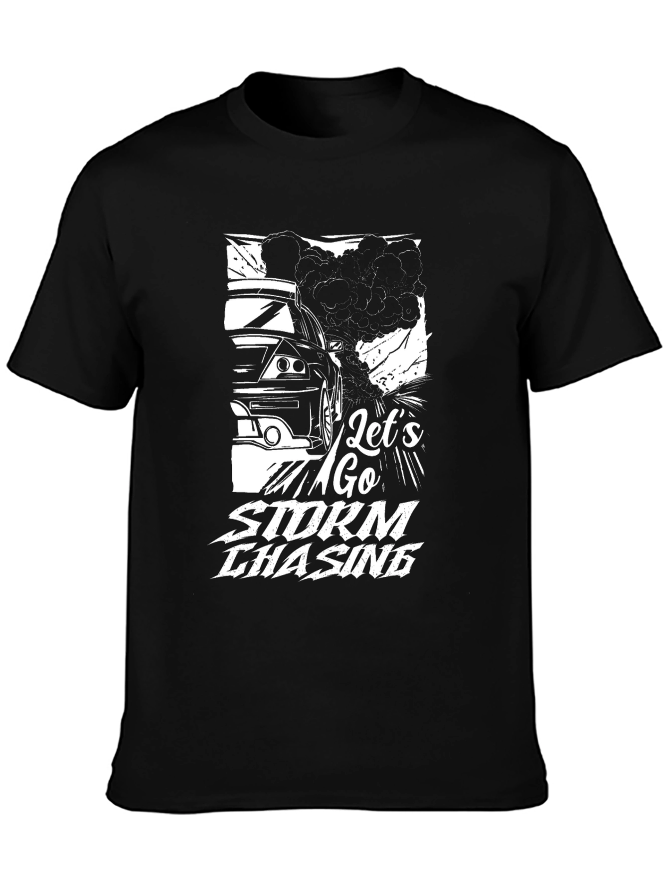 Storm Chasing Car Enthusiast T-Shirt