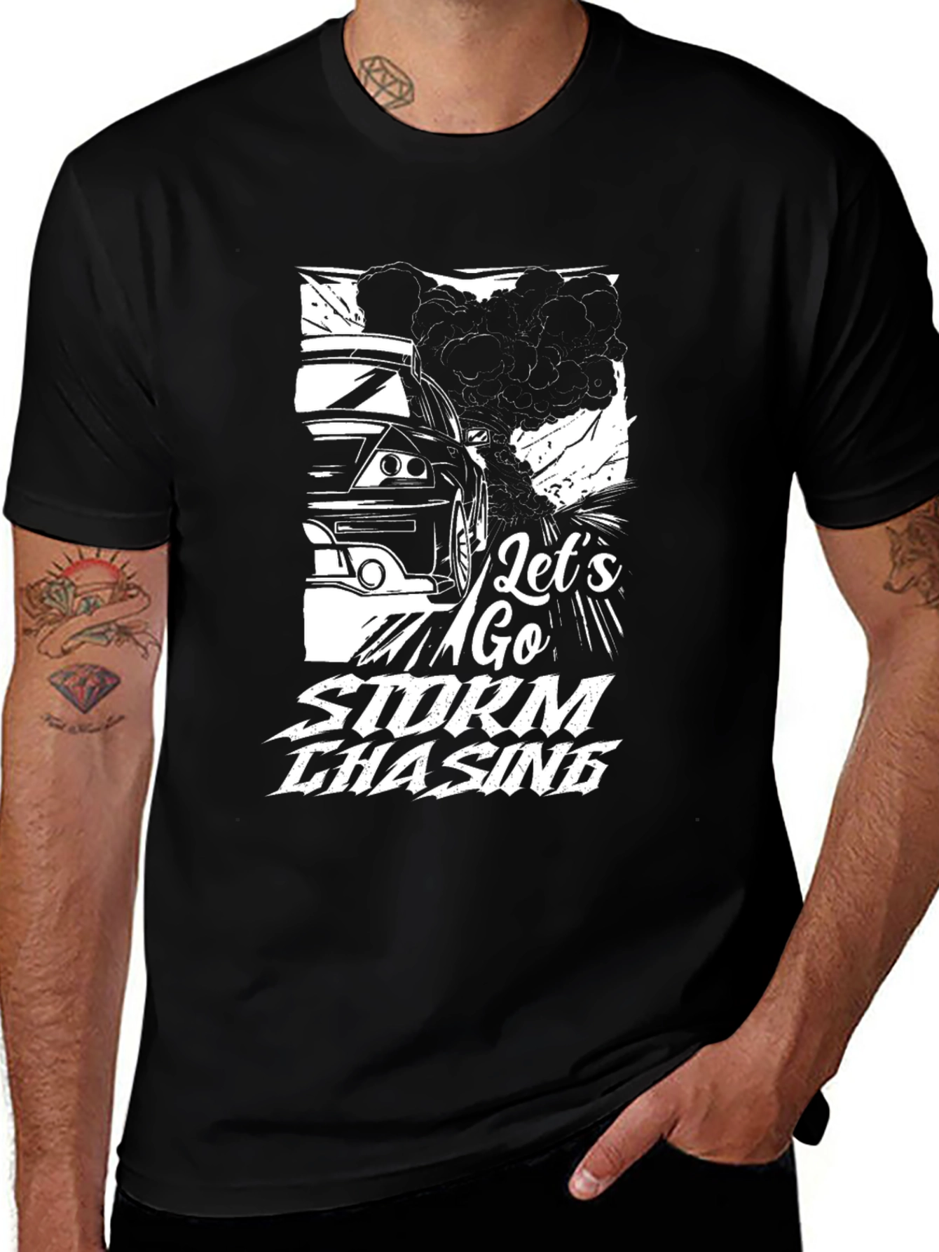 Storm Chasing Car Enthusiast T-Shirt