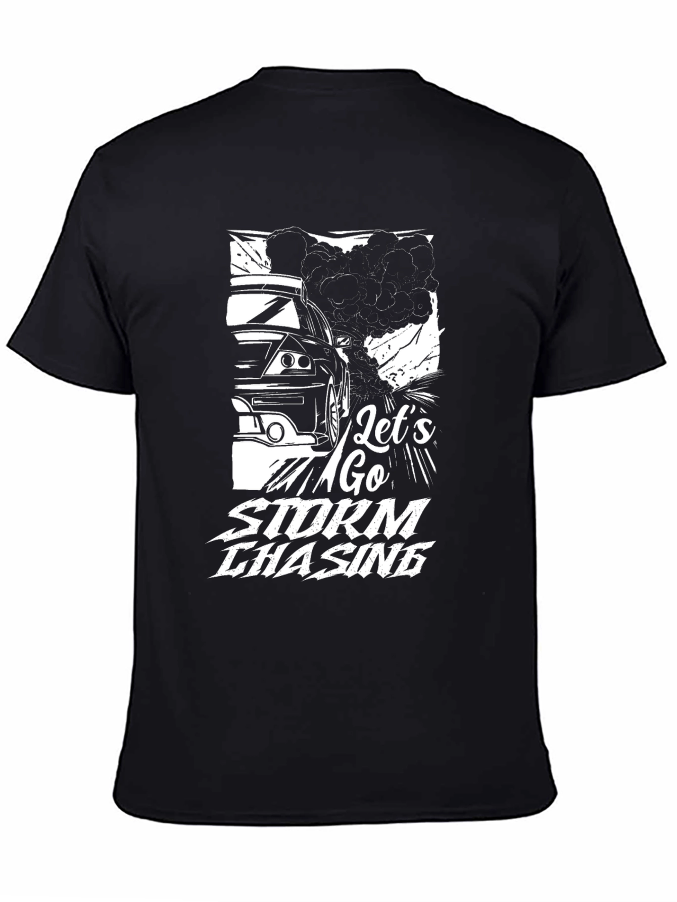 Storm Chasing Car Enthusiast T-Shirt
