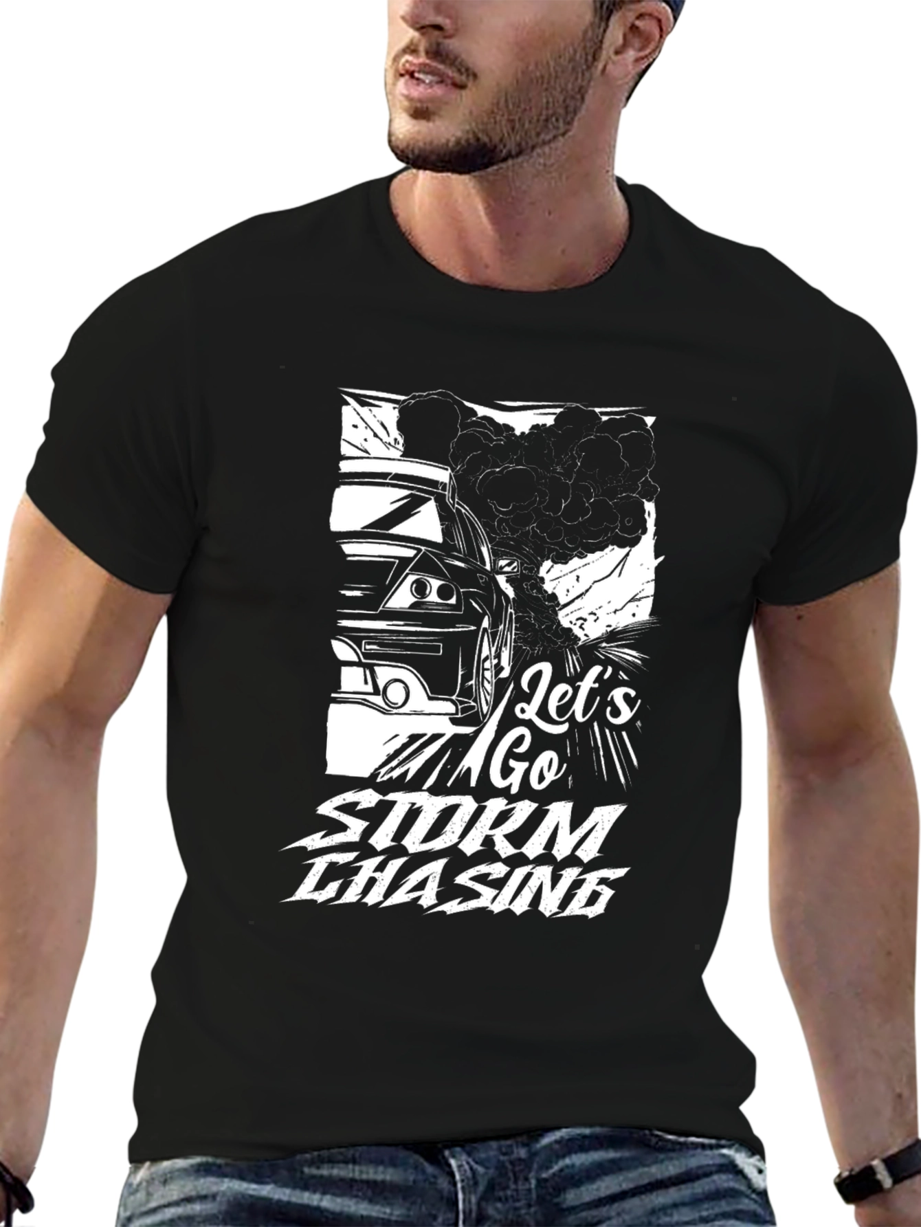 Storm Chasing Car Enthusiast T-Shirt