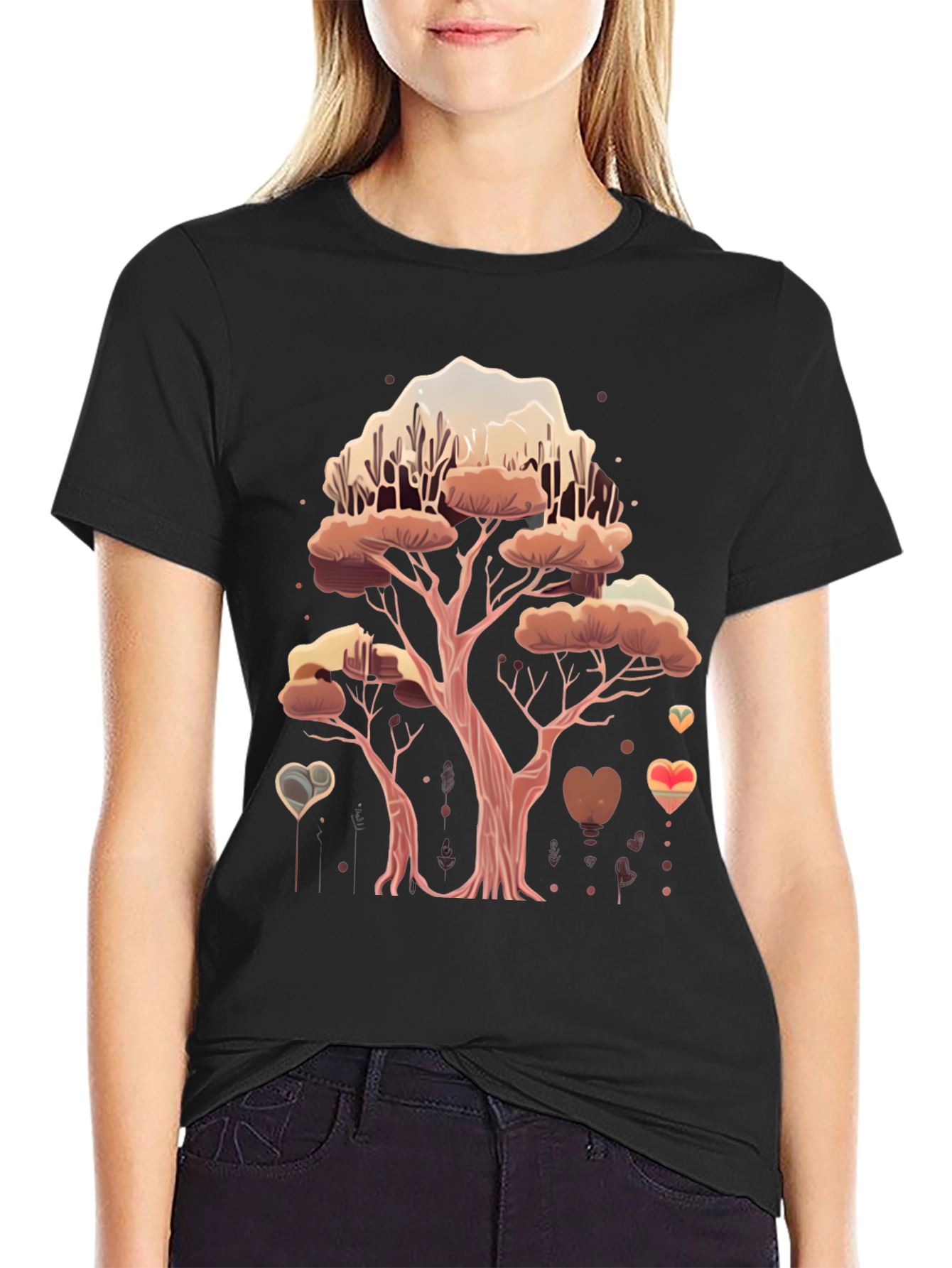 Love Tree Graphic Tee