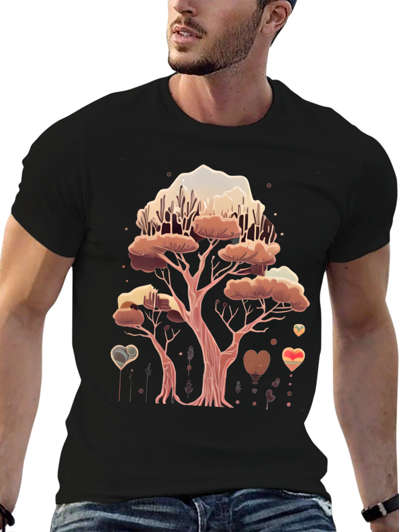 Love Tree Graphic Tee