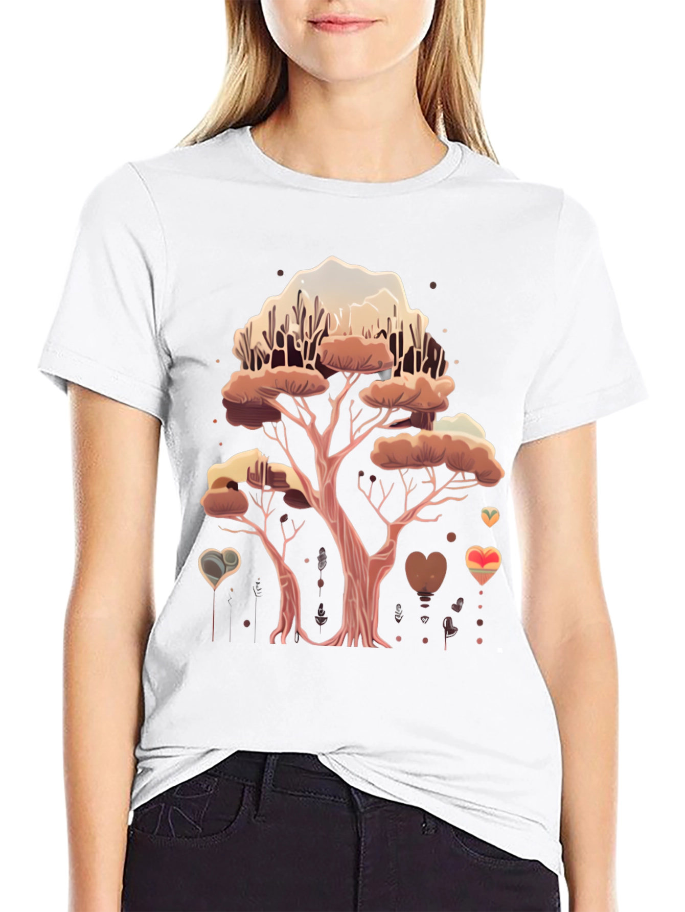 Love Tree Graphic Tee