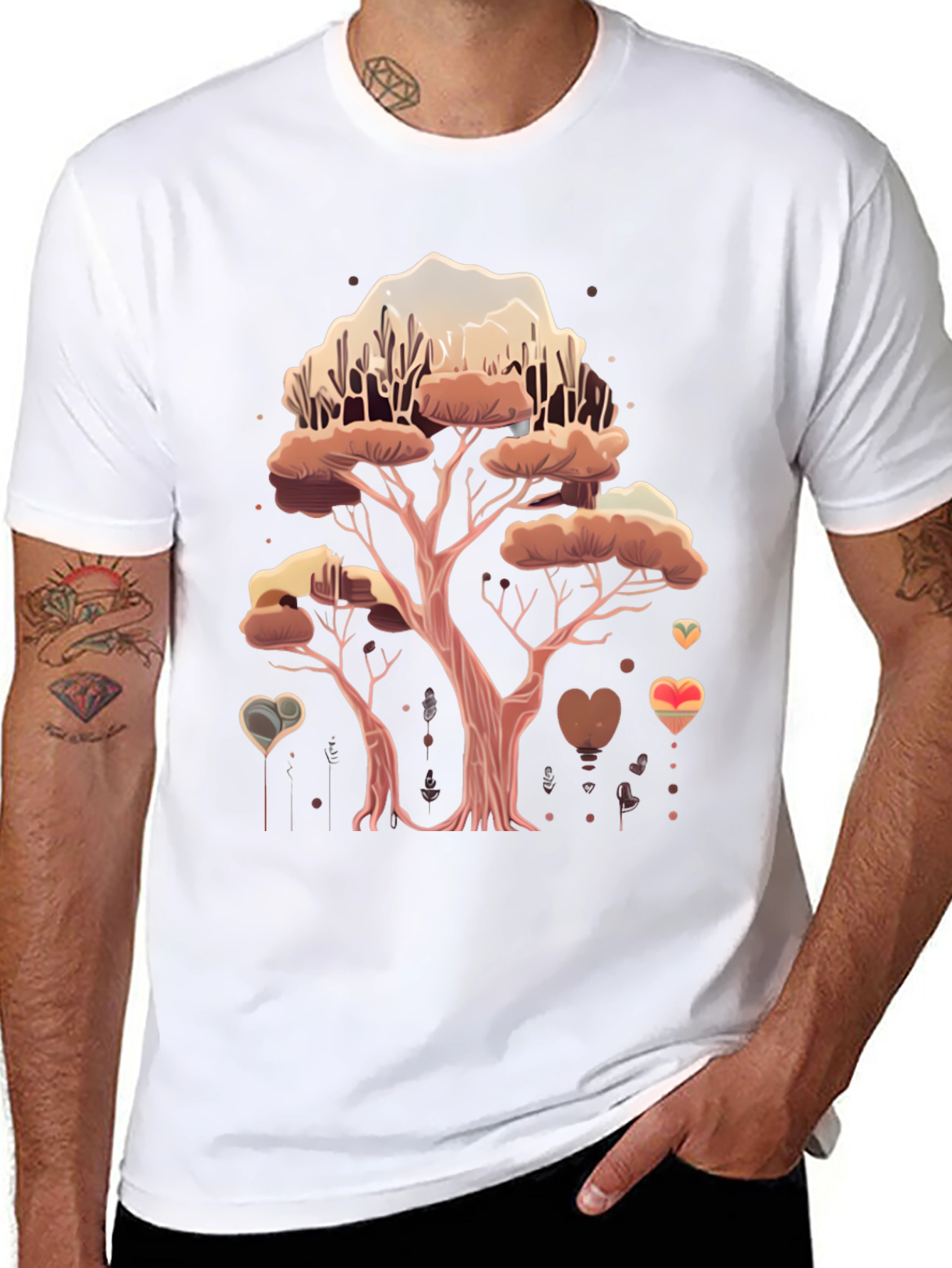 Love Tree Graphic Tee