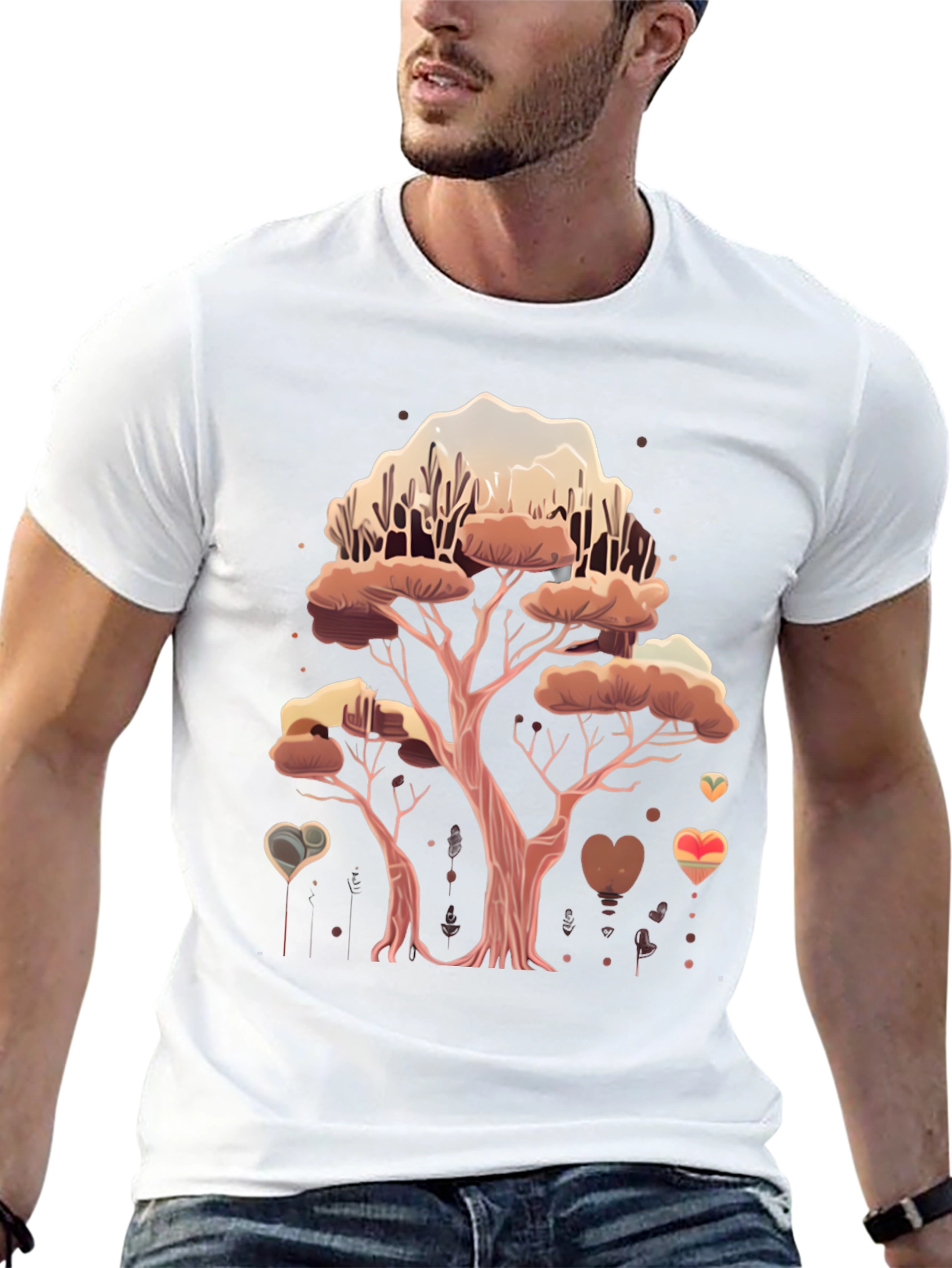 Love Tree Graphic Tee