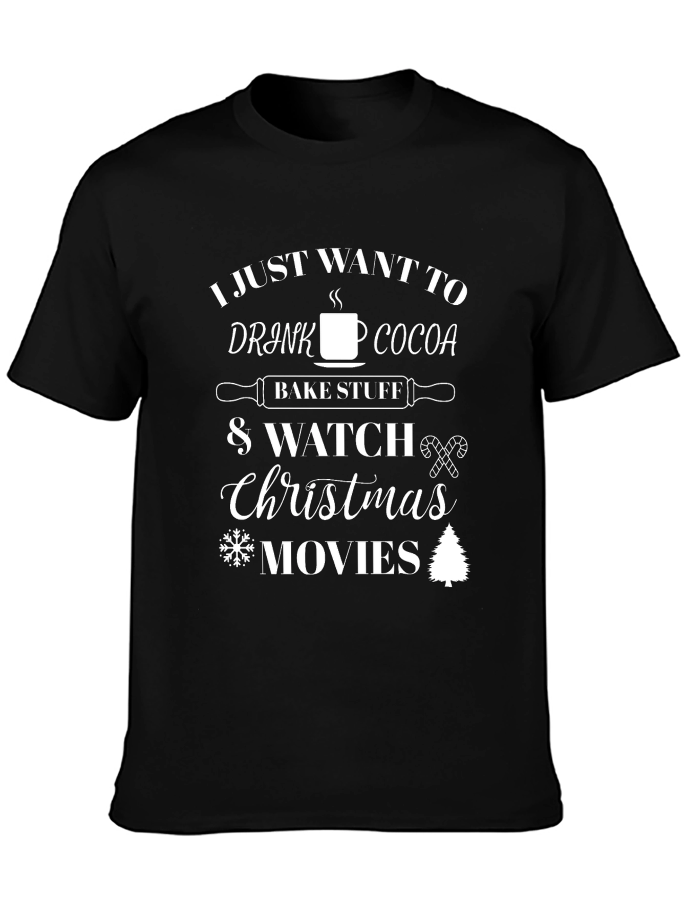 Cocoa Baking & Christmas Movie Shirt