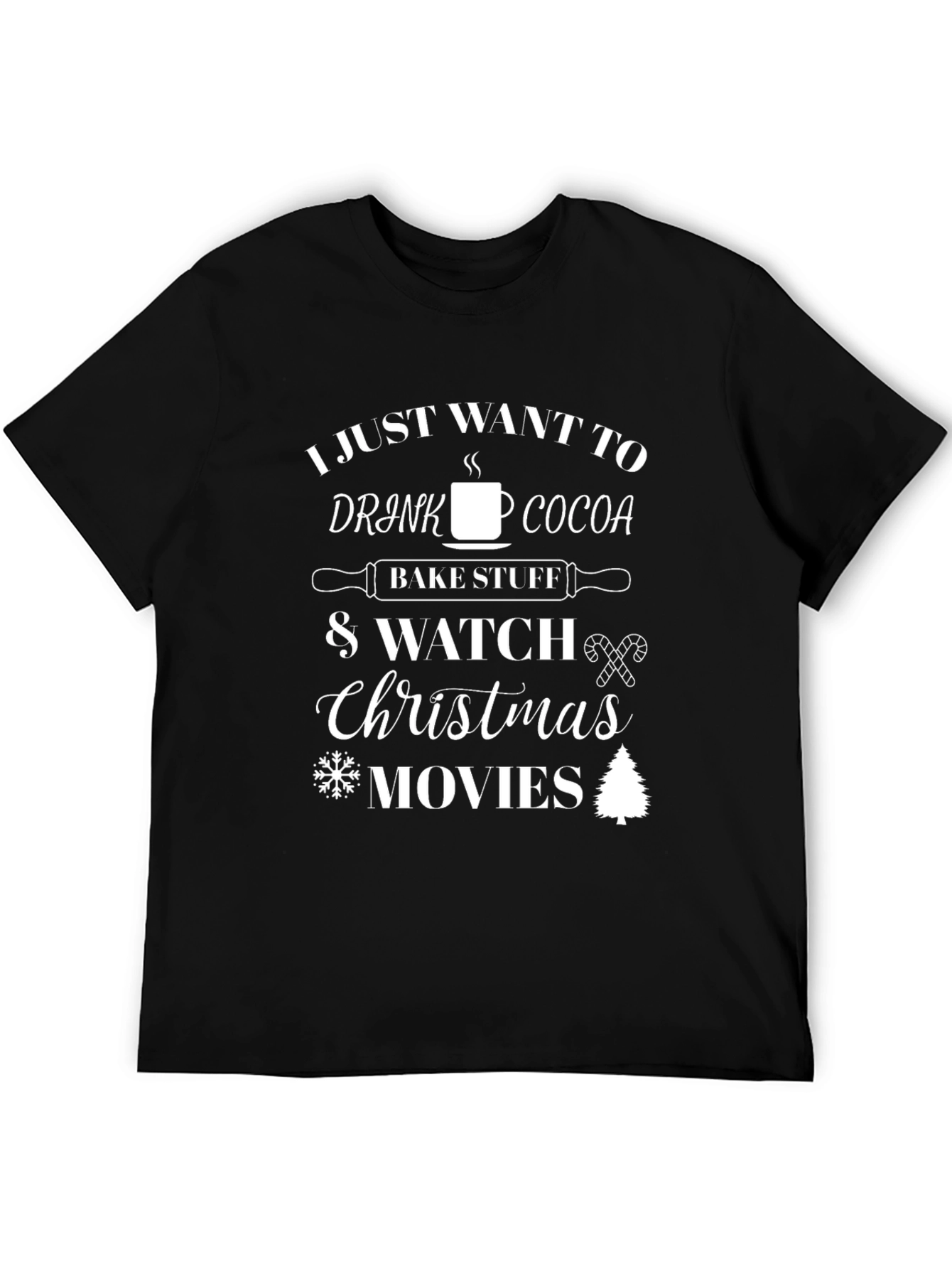 Cocoa Baking & Christmas Movie Shirt